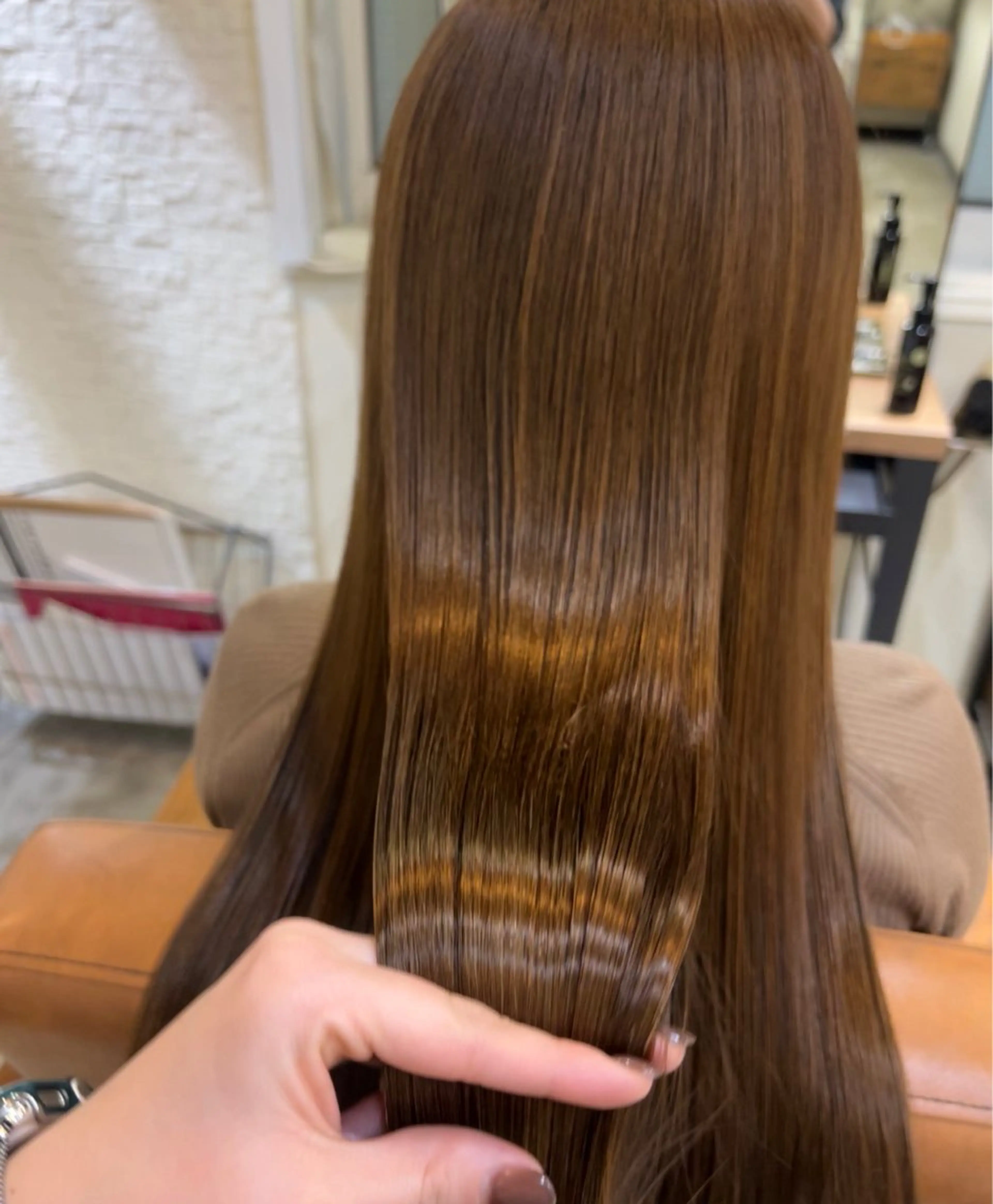 ロング 心斎橋美容室 ARCHEあやかのヘアスタイル
