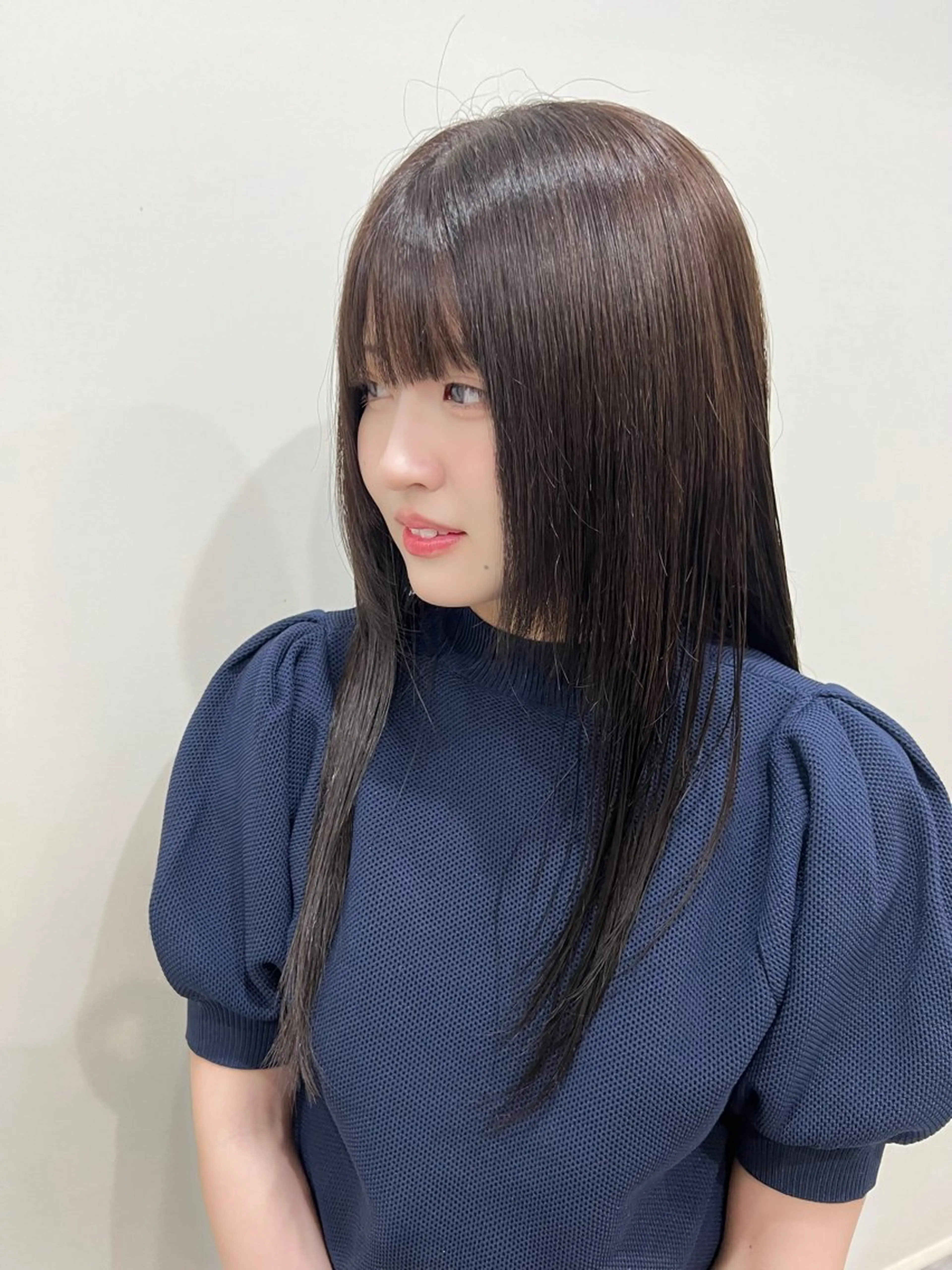ロング カラー Hair & Beauty the B 岡崎店所属・山口 安美のヘアスタイル