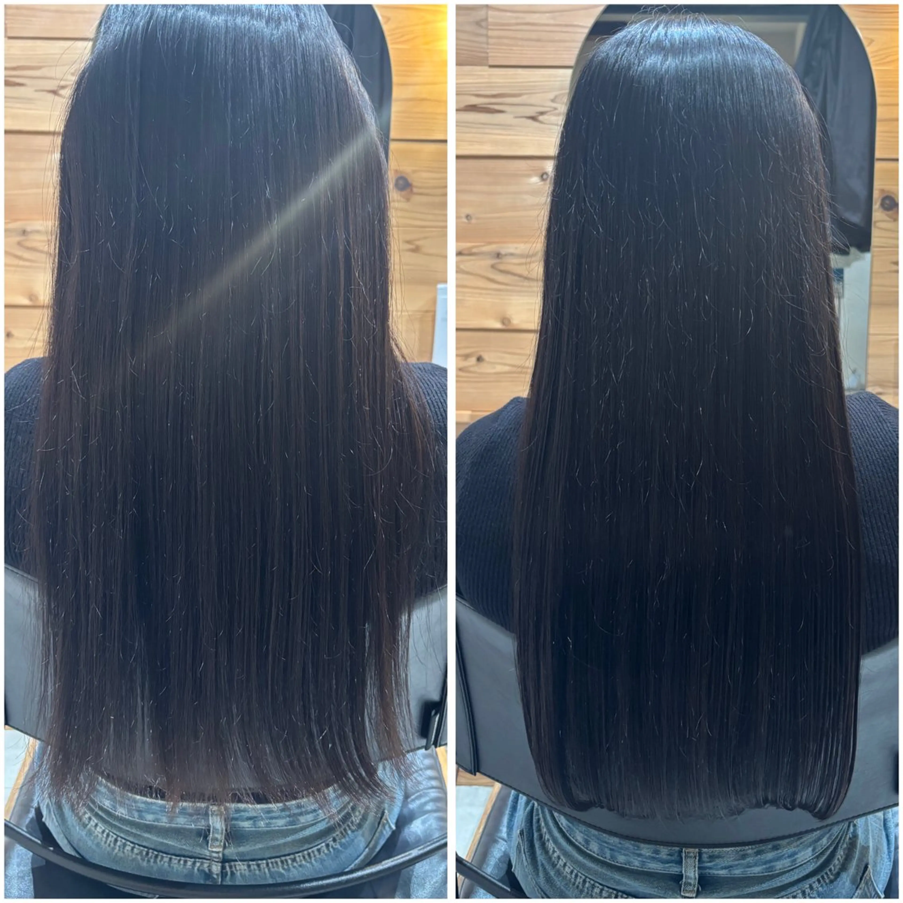 ロング トリートメント カット トリートメント 野村咲月/ Relico‐nidのヘアスタイル