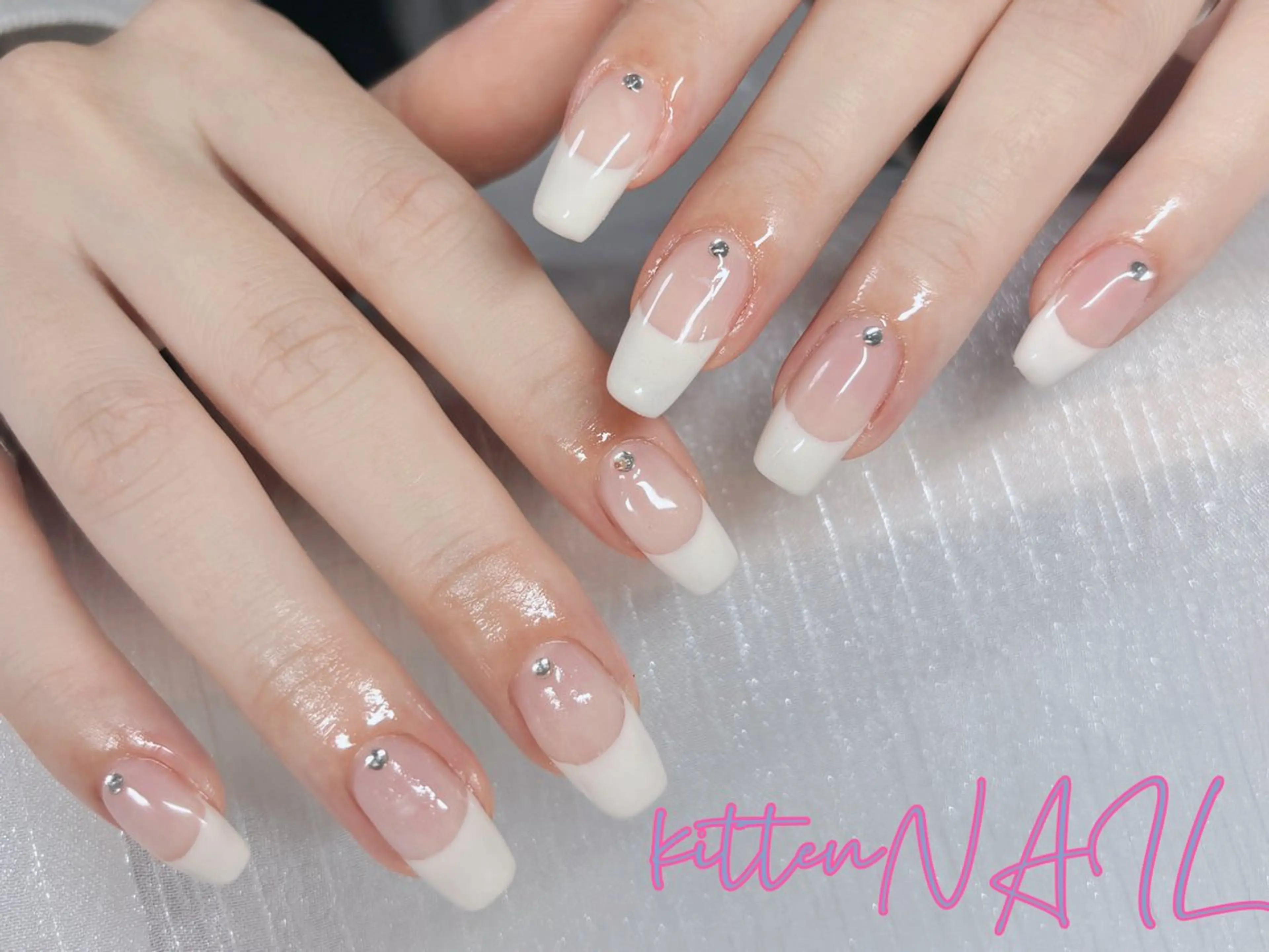 ネイル ハンドネイル コネコ ネイルサロンのネイルデザイン