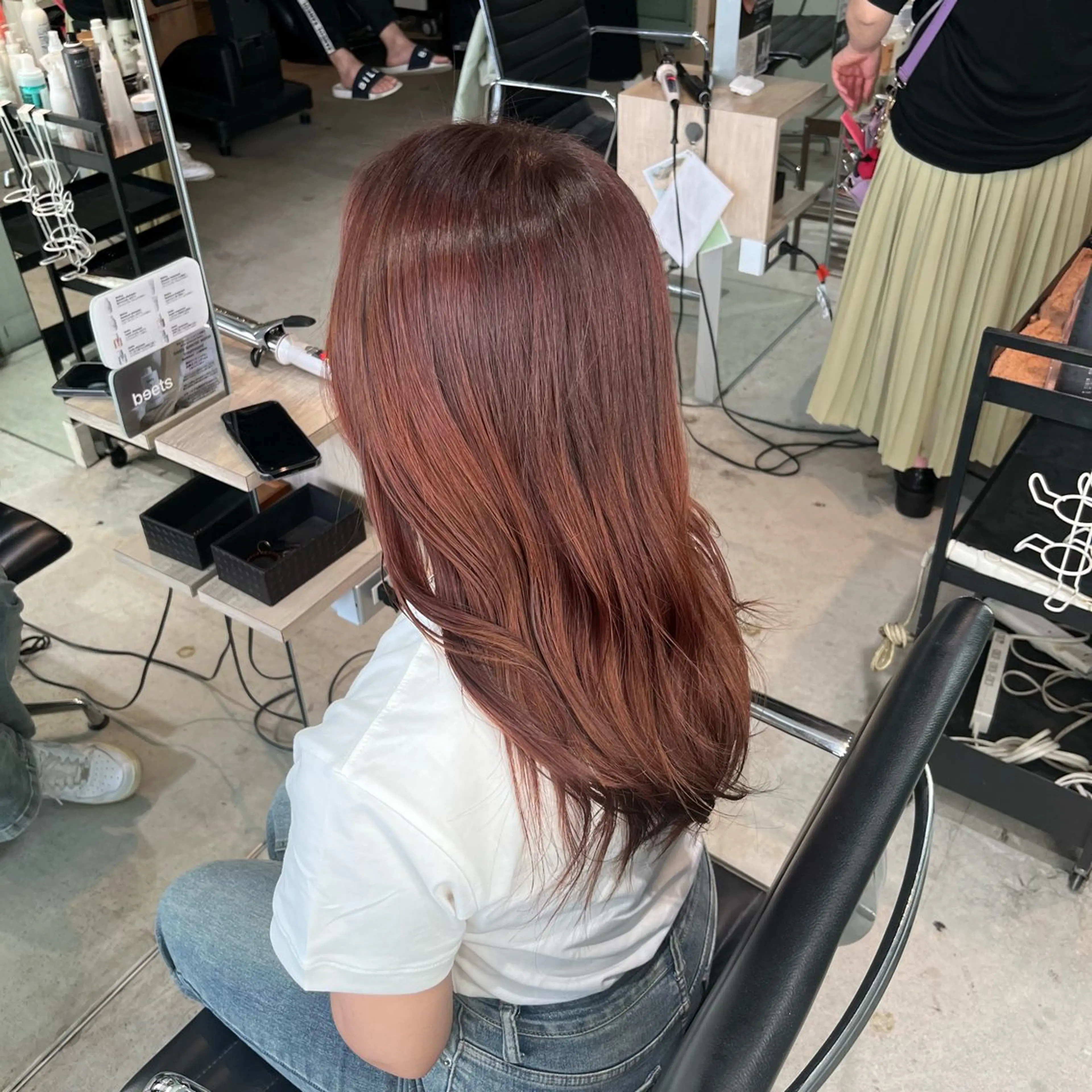 カラー 中場 健人のヘアスタイル
