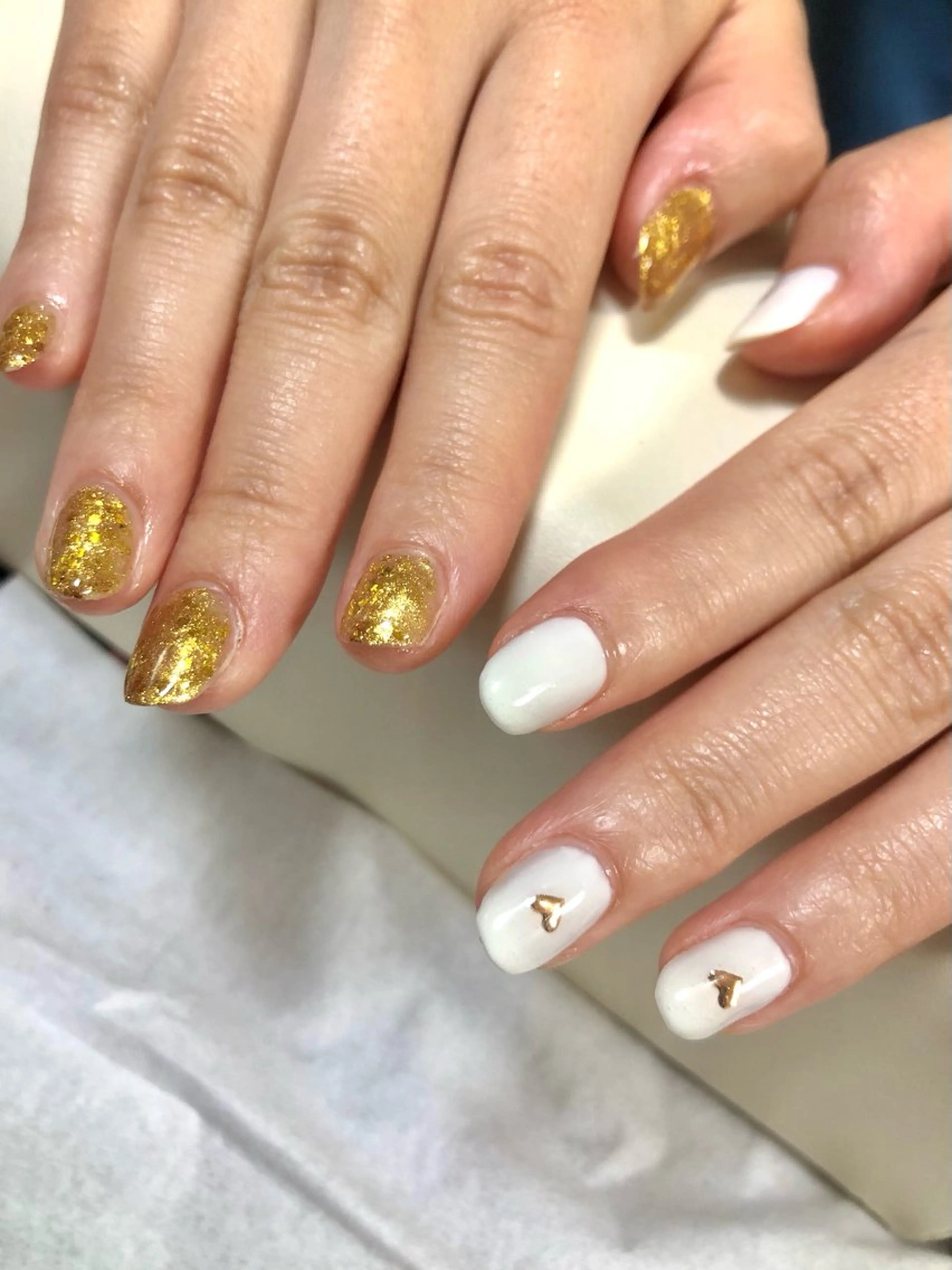 ネイル シンプルネイル ハンドネイル meeho所属・salon *meehoのネイルデザイン