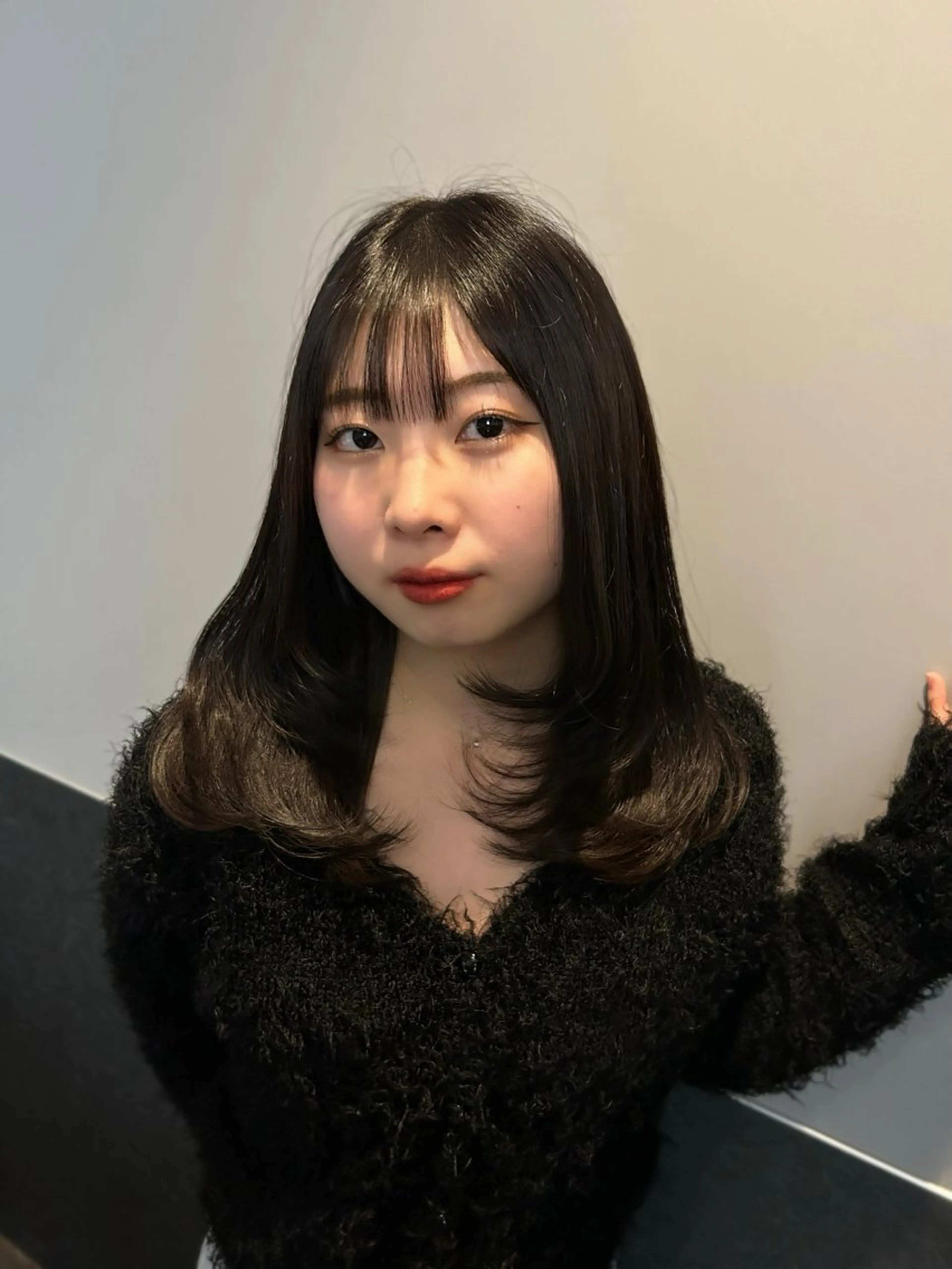 ロング レイヤーカット 大人レイヤー/艶髪 🇺🇸TOMONAのヘアスタイル