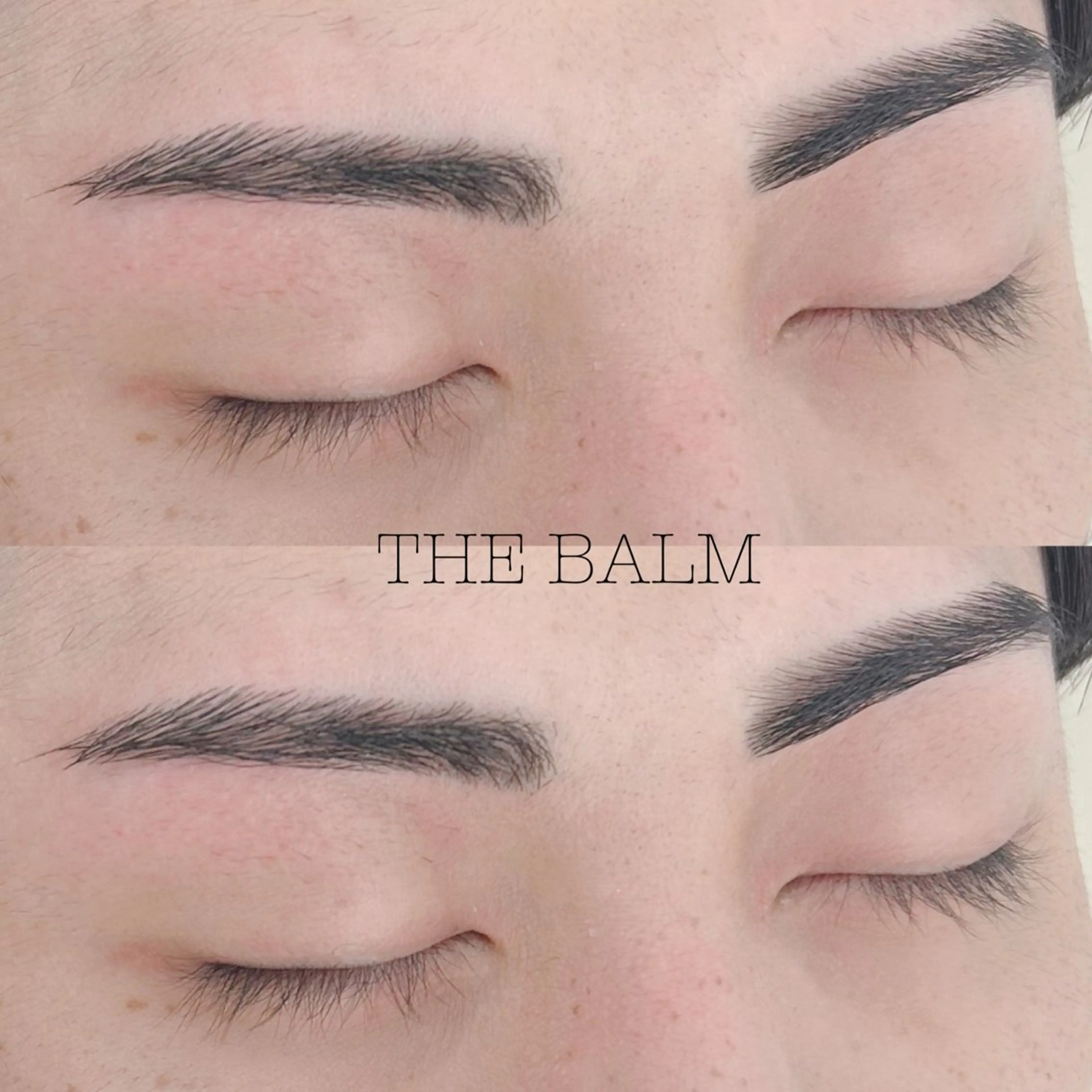 メンズ アイブロウ 眉毛ワックス脱毛 ワックス脱毛 眉カット その他(アイブロウ) THE BALM three🪴稲村のマツエク・マツパデザイン