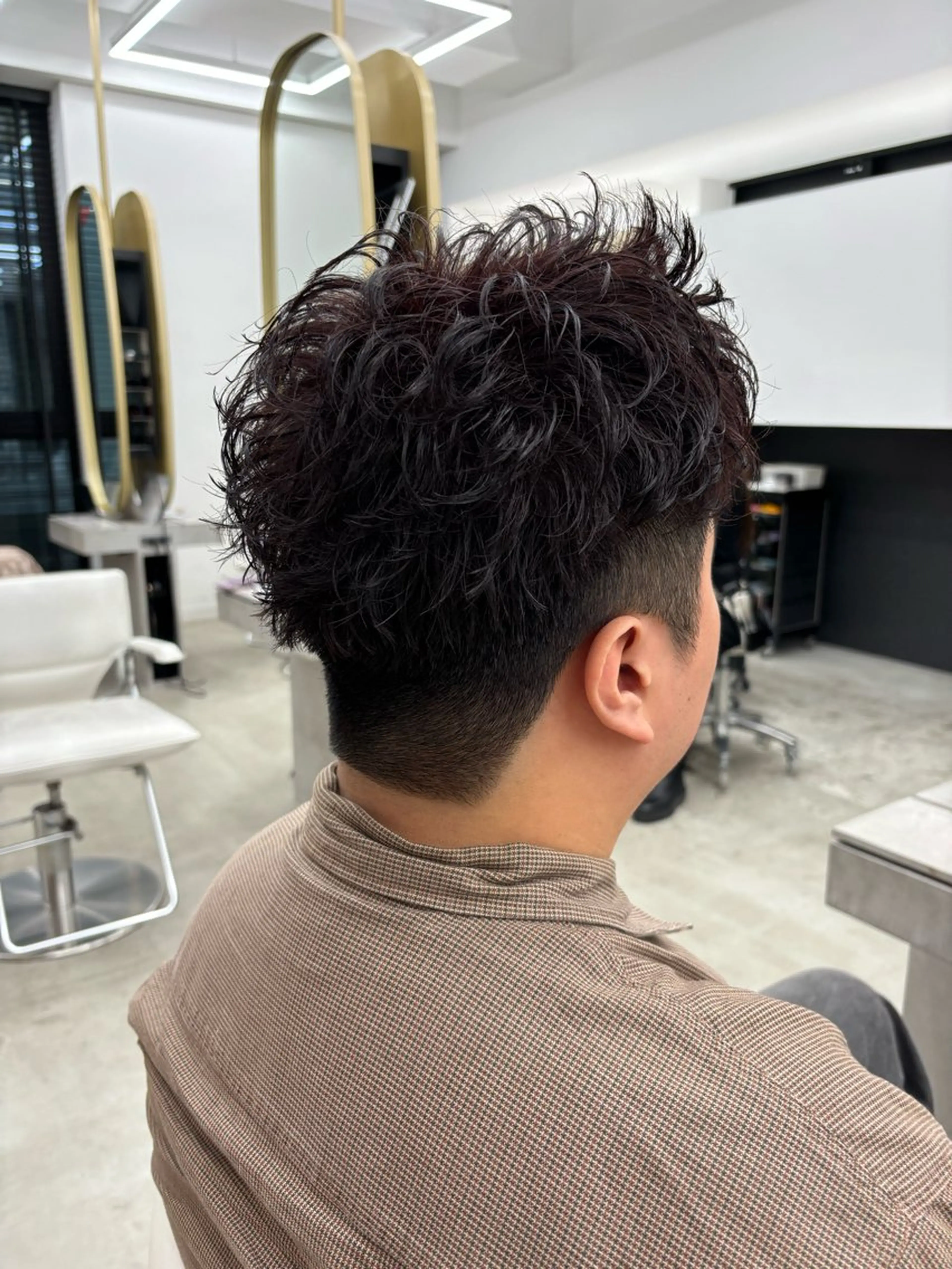 カラー パーマ メンズ カット ヘアカラー パーマ メンズ特化/パーマ /名駅/SUMIのヘアスタイル
