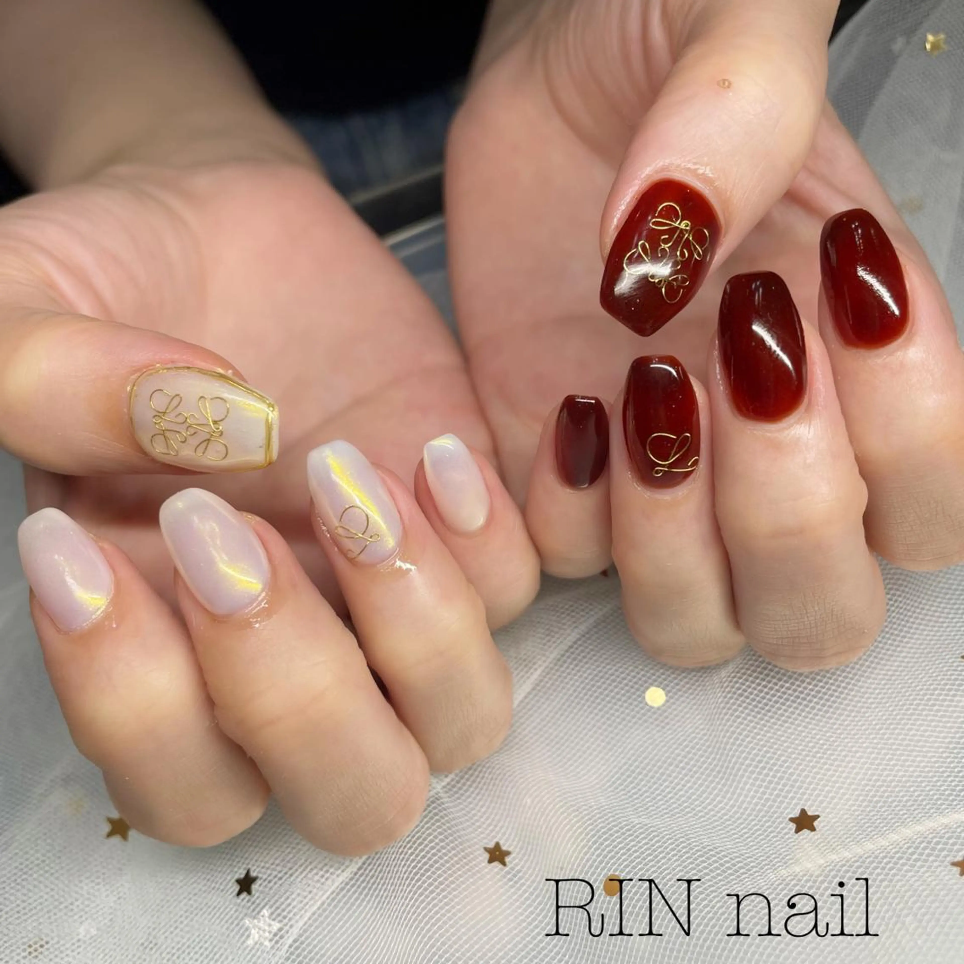 ネイル ハンドネイル ハンドケア RIN HOMEnailのネイルデザイン