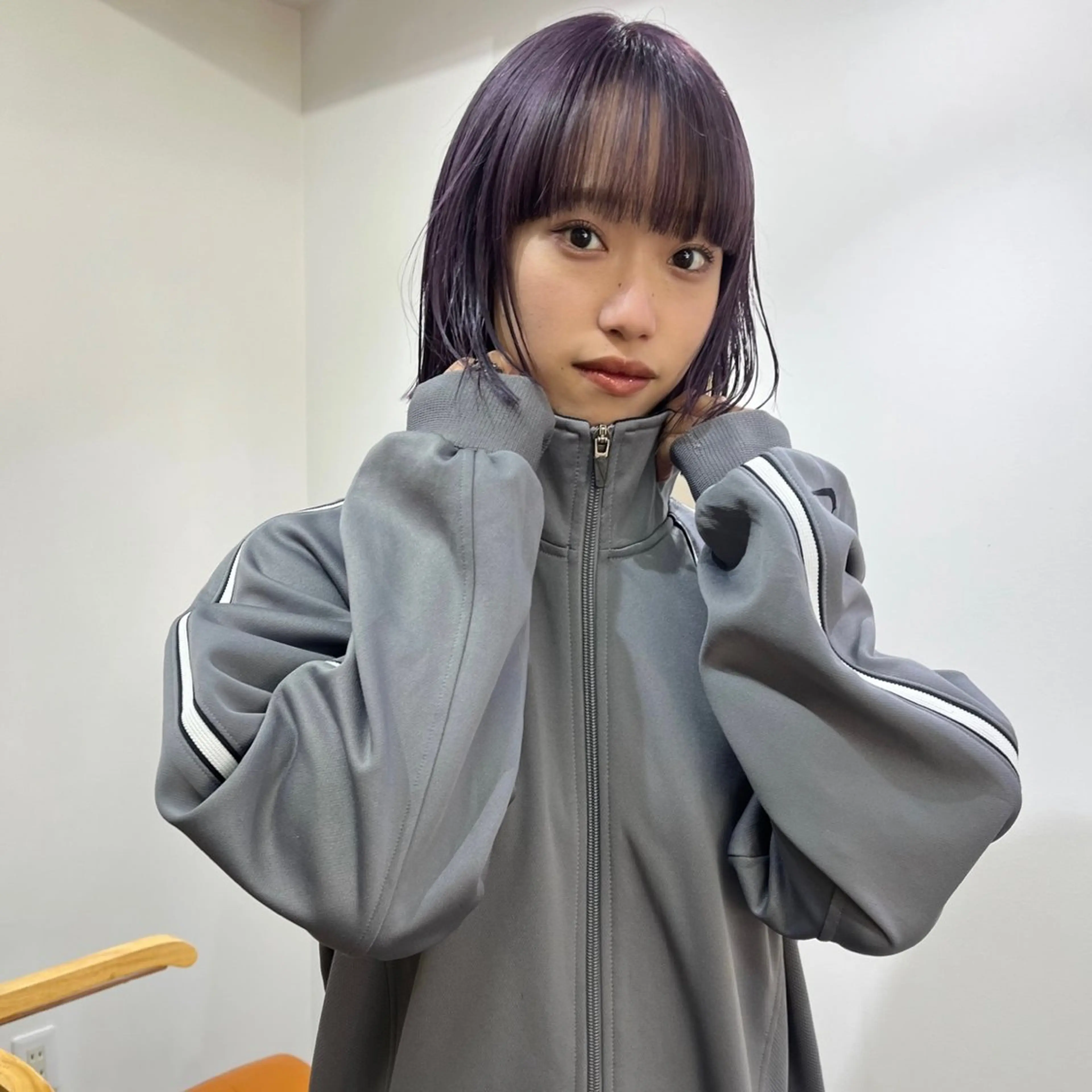 ショート カラー ハイトーン/心斎橋/ honomiのヘアスタイル