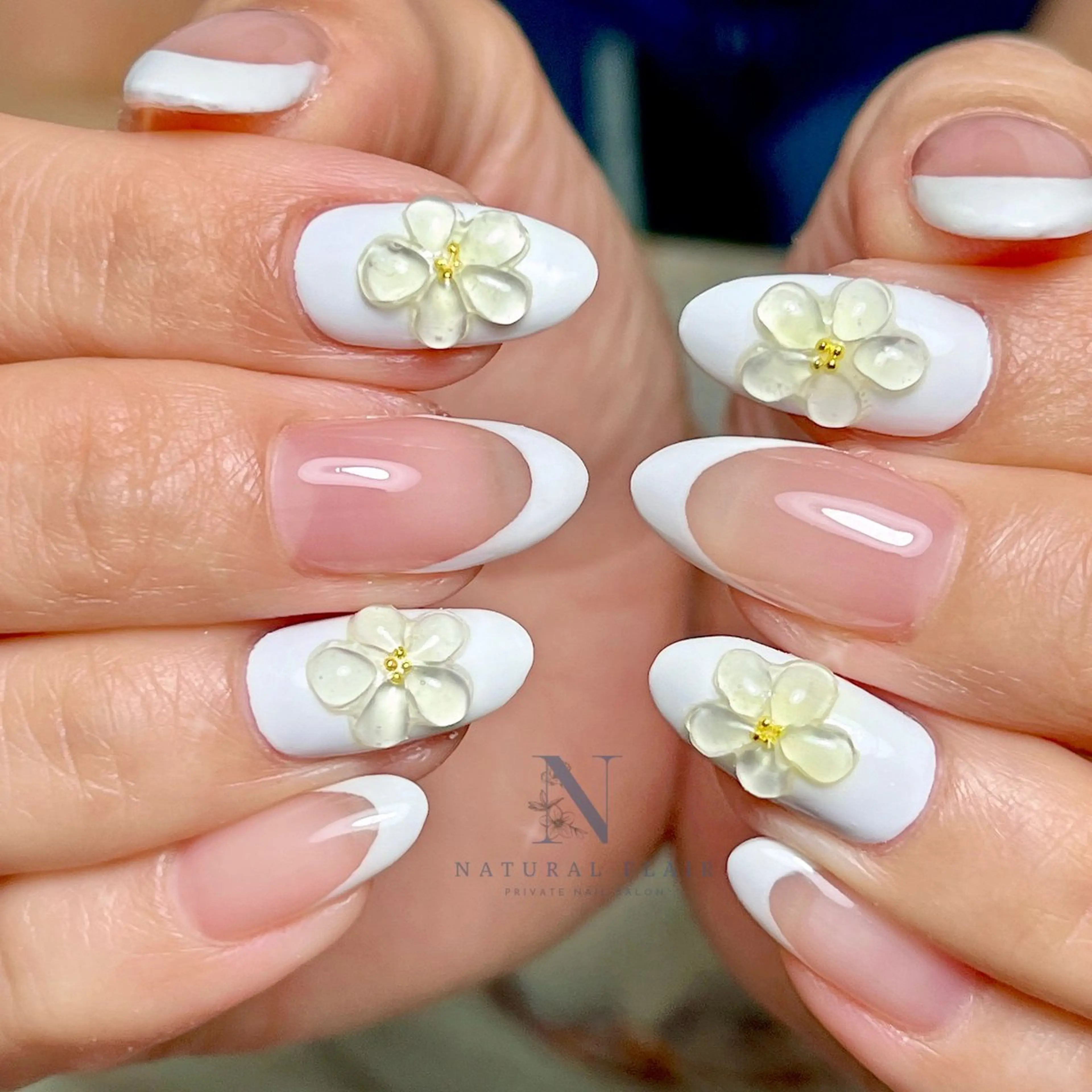 ネイル ハンドネイル natural flairのネイルデザイン