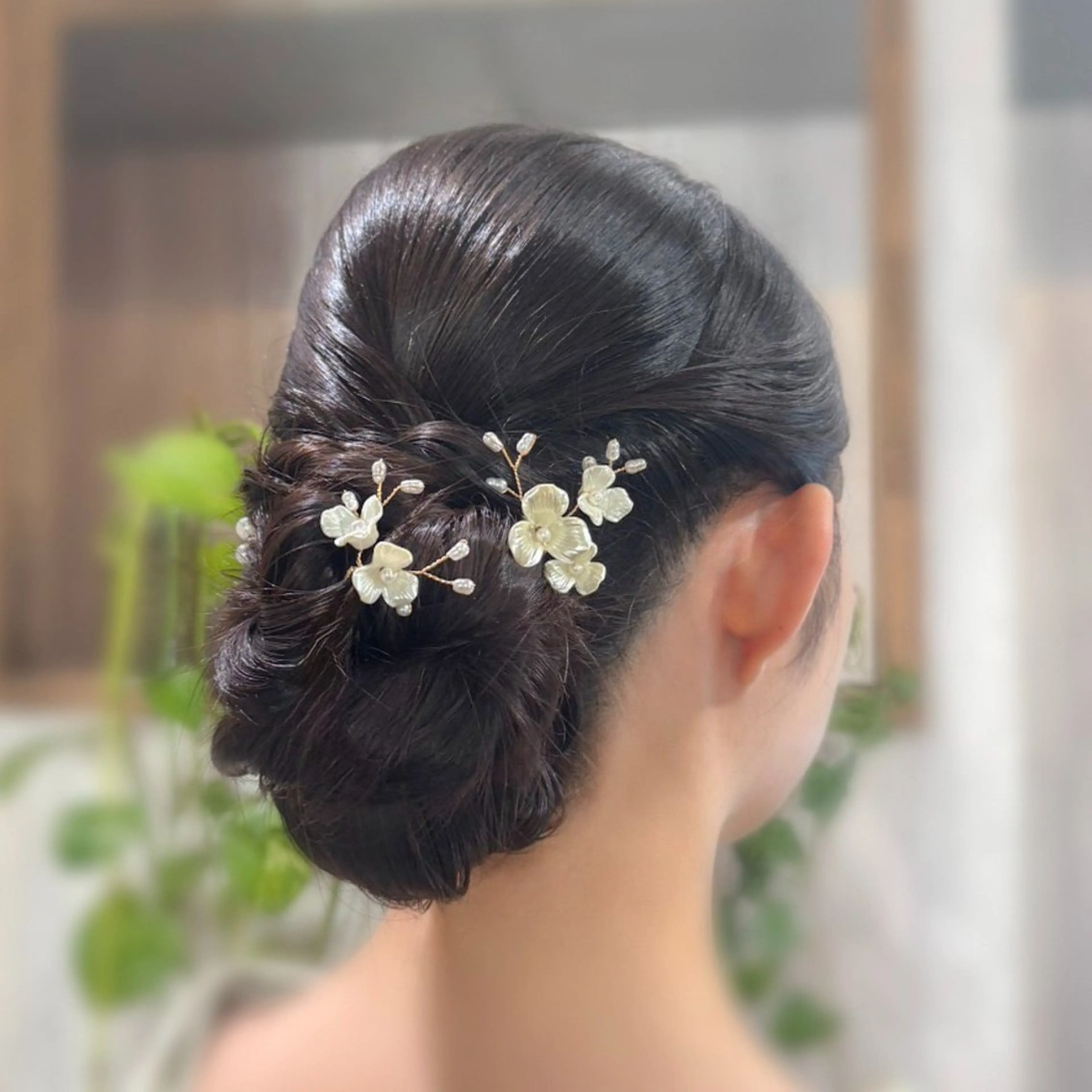 ヘアアレンジ アイルーチェ所属・Hair&Make キキのヘアスタイル