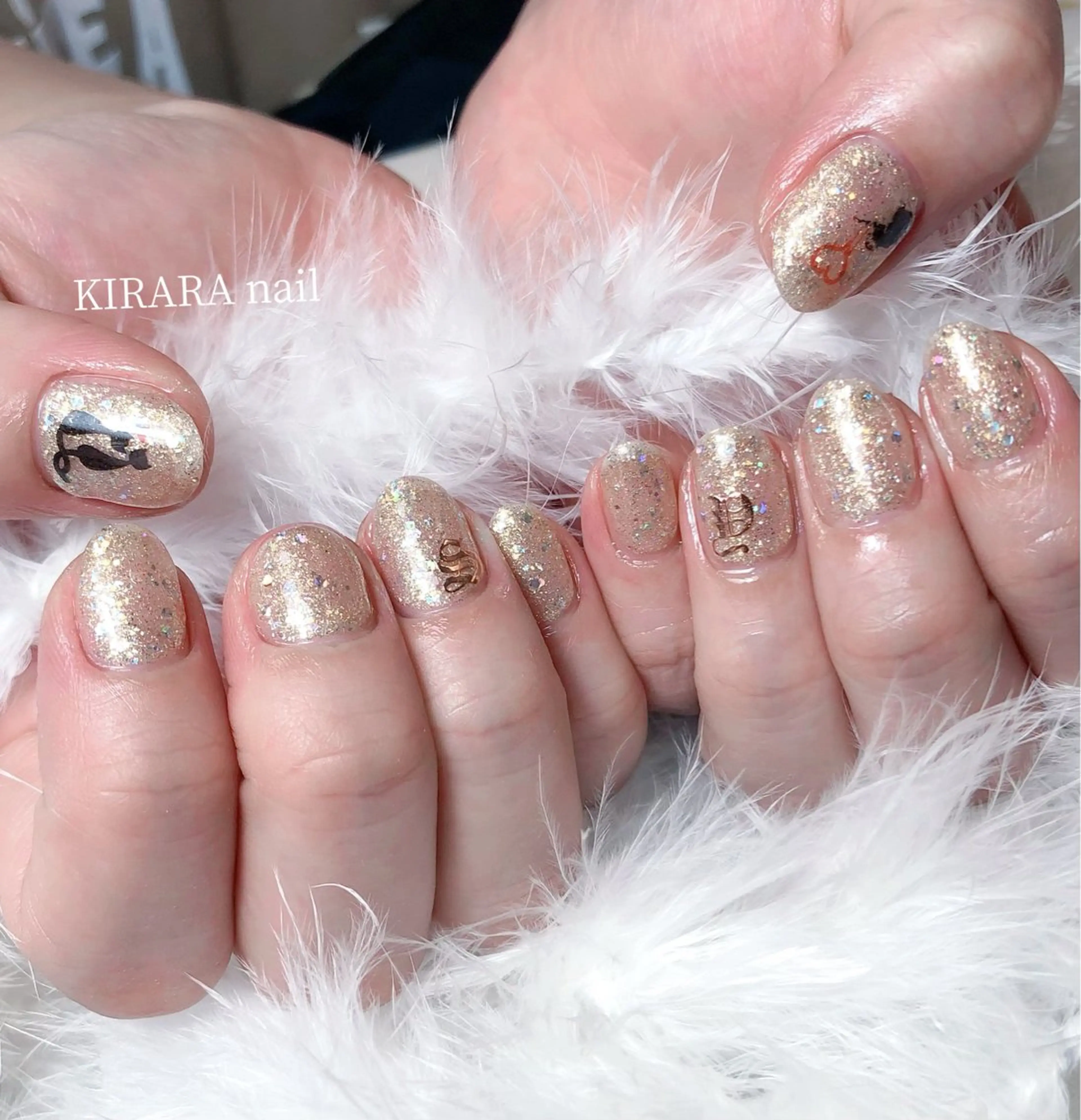 ネイル KIRARA ネイルサロンのネイルデザイン