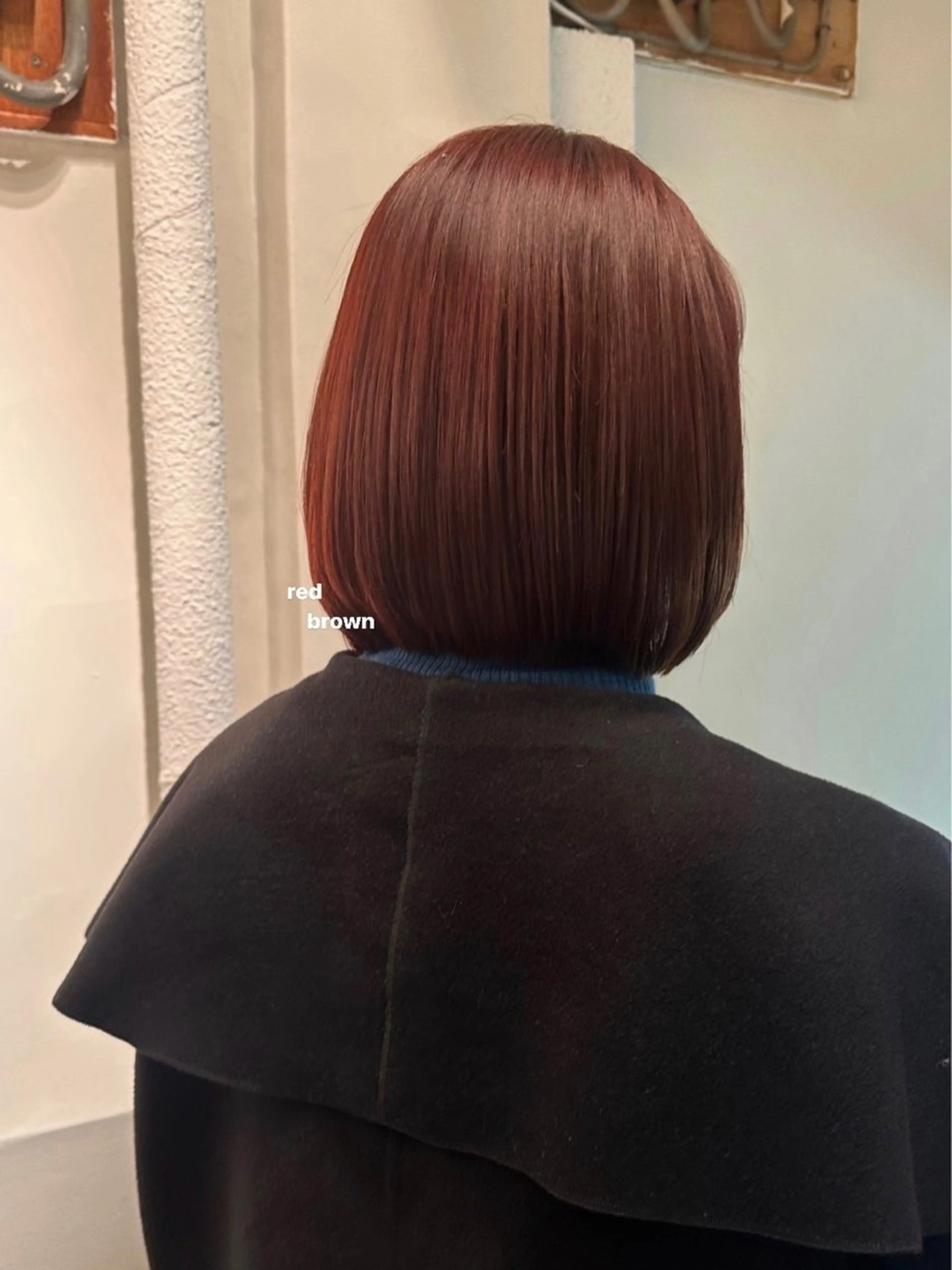 ショート カラー ヘアカラー トリートメント 暖色/レイヤーカット 🌙オノユリカのヘアスタイル