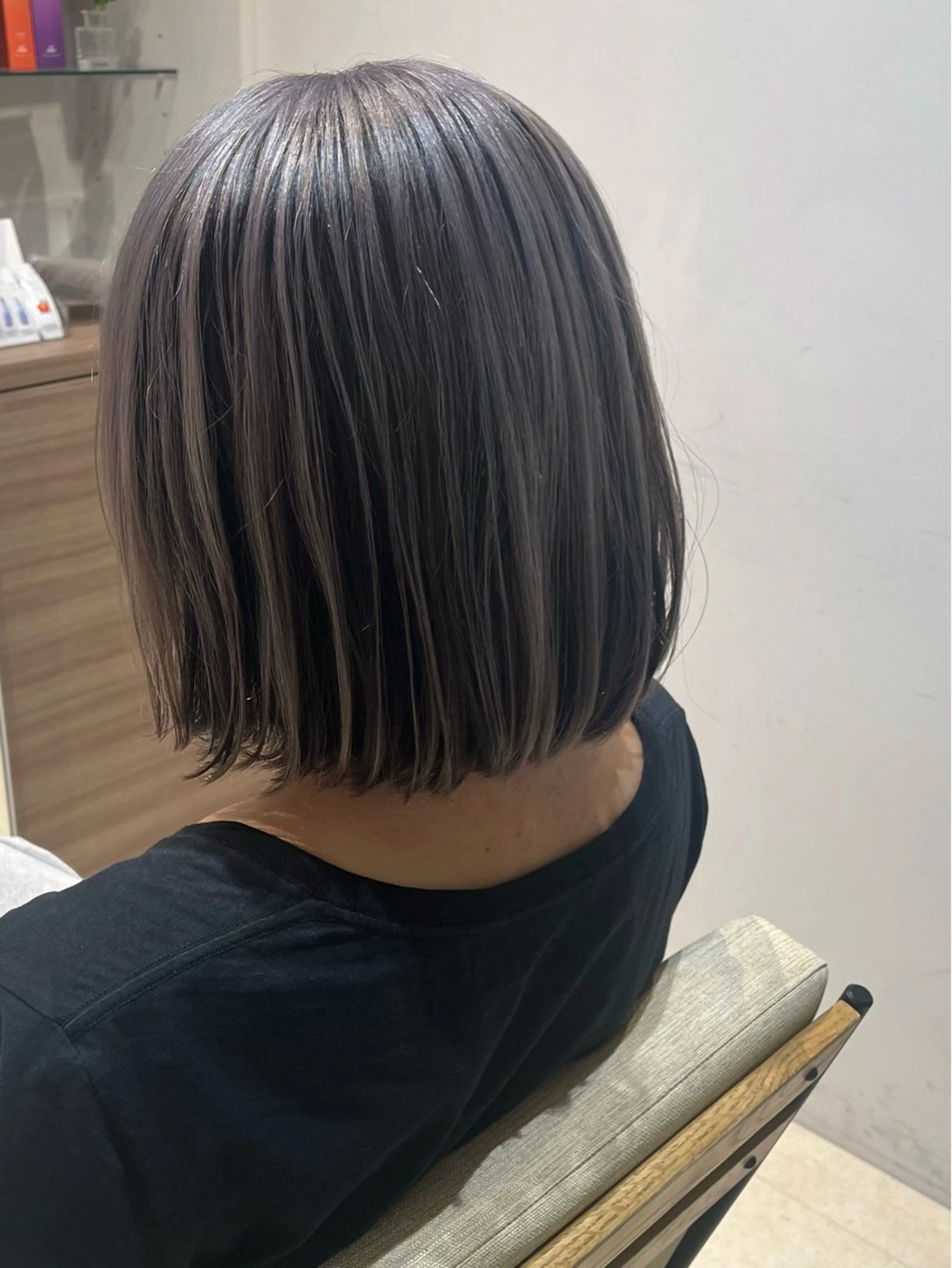 カラー AMELY　寺田 朱里のヘアスタイル