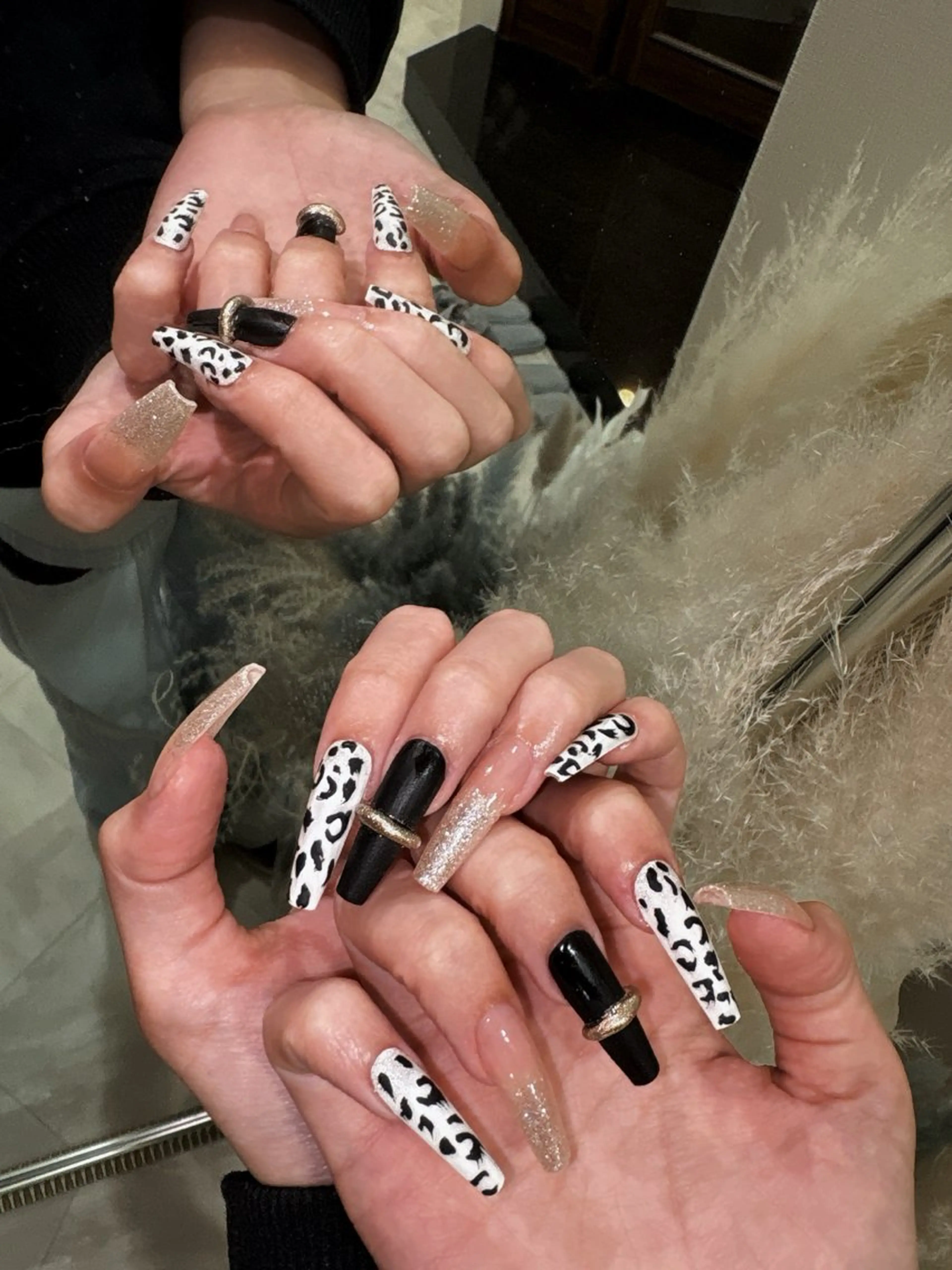 ネイル ハンドネイル emu【心斎橋店】 _yunaのネイルデザイン