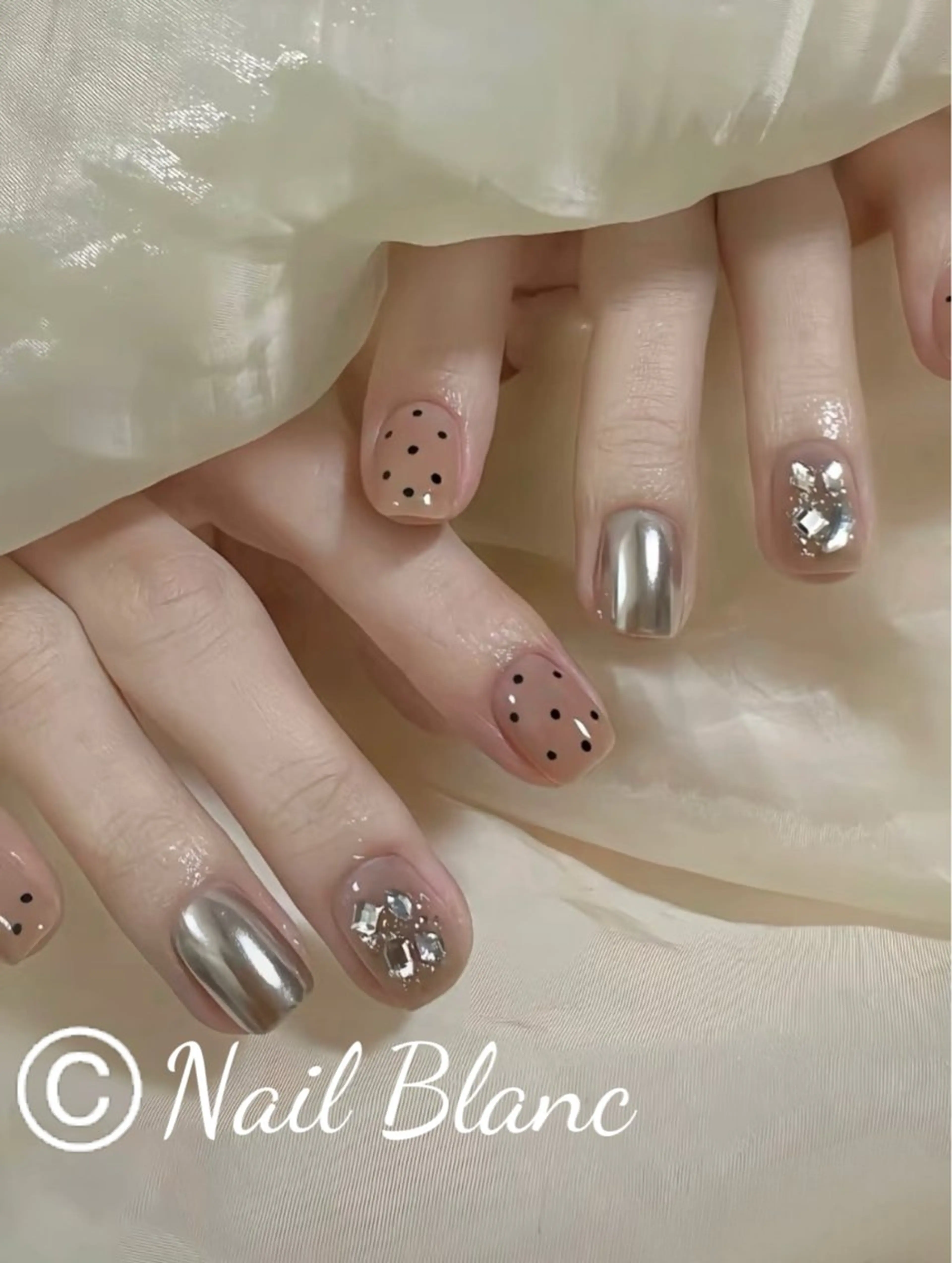 ネイル Kurehashi Yui🧸のネイルデザイン