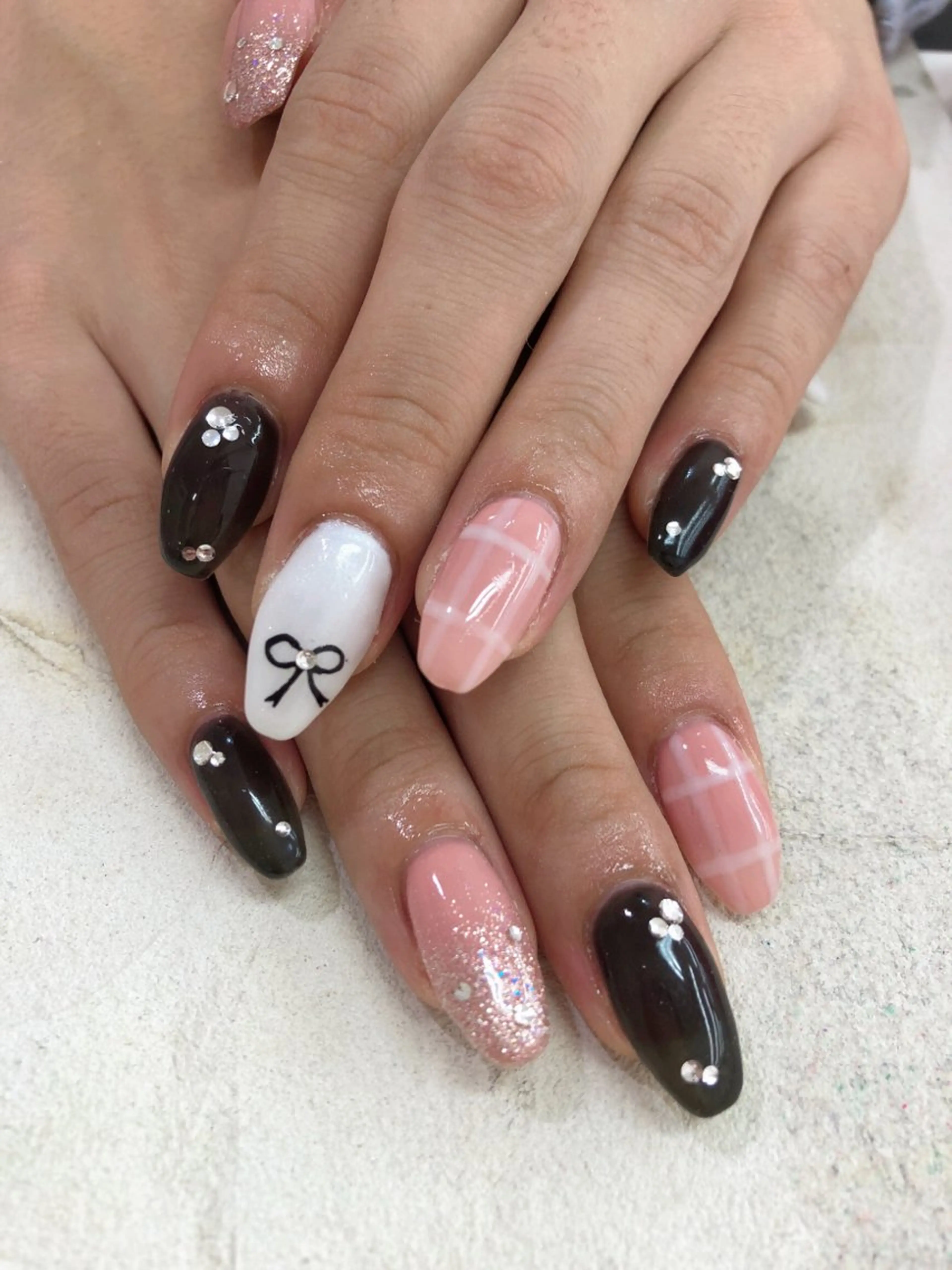 ネイル 🌺Bianca立川 HAGA🌺のネイルデザイン