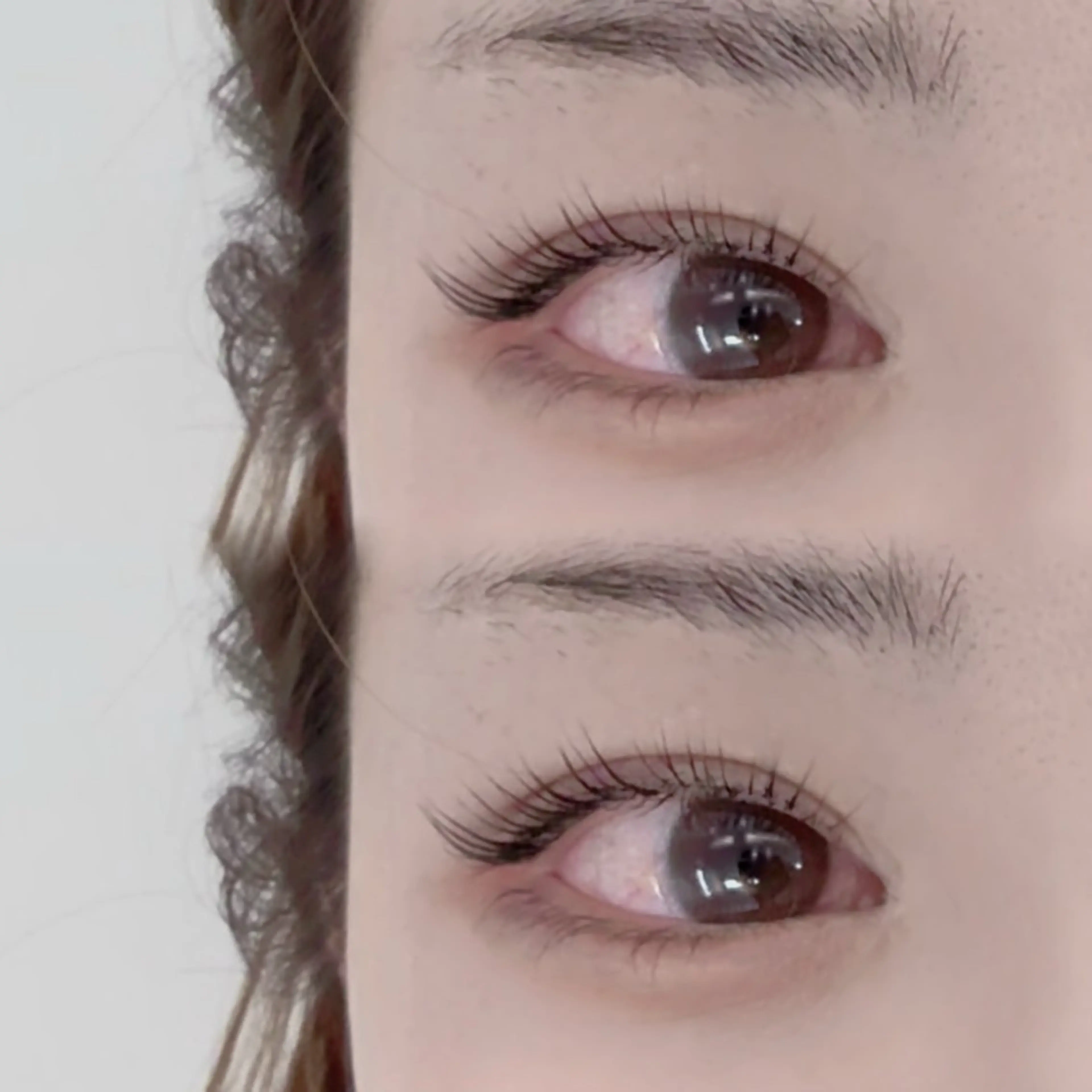 パーマ落とし✨アイシャンプー付き🧴の写真