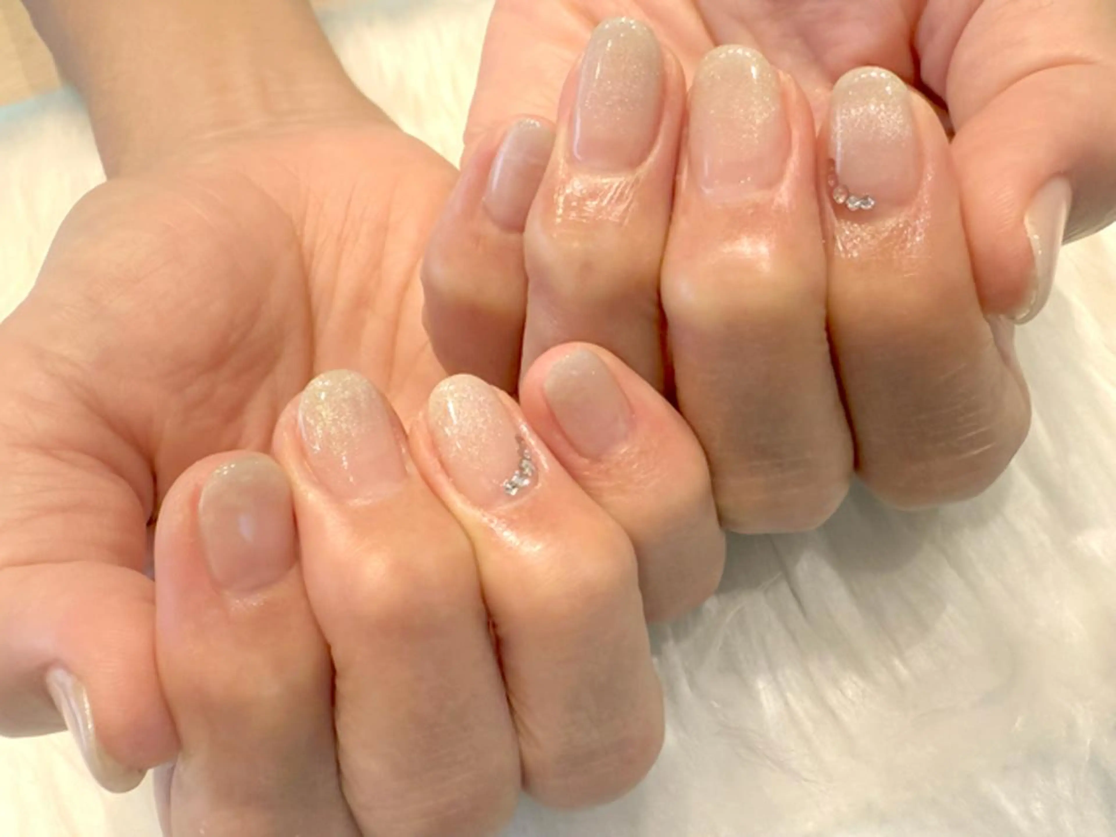 ネイル ハンドネイル Kanai Harukaのネイルデザイン