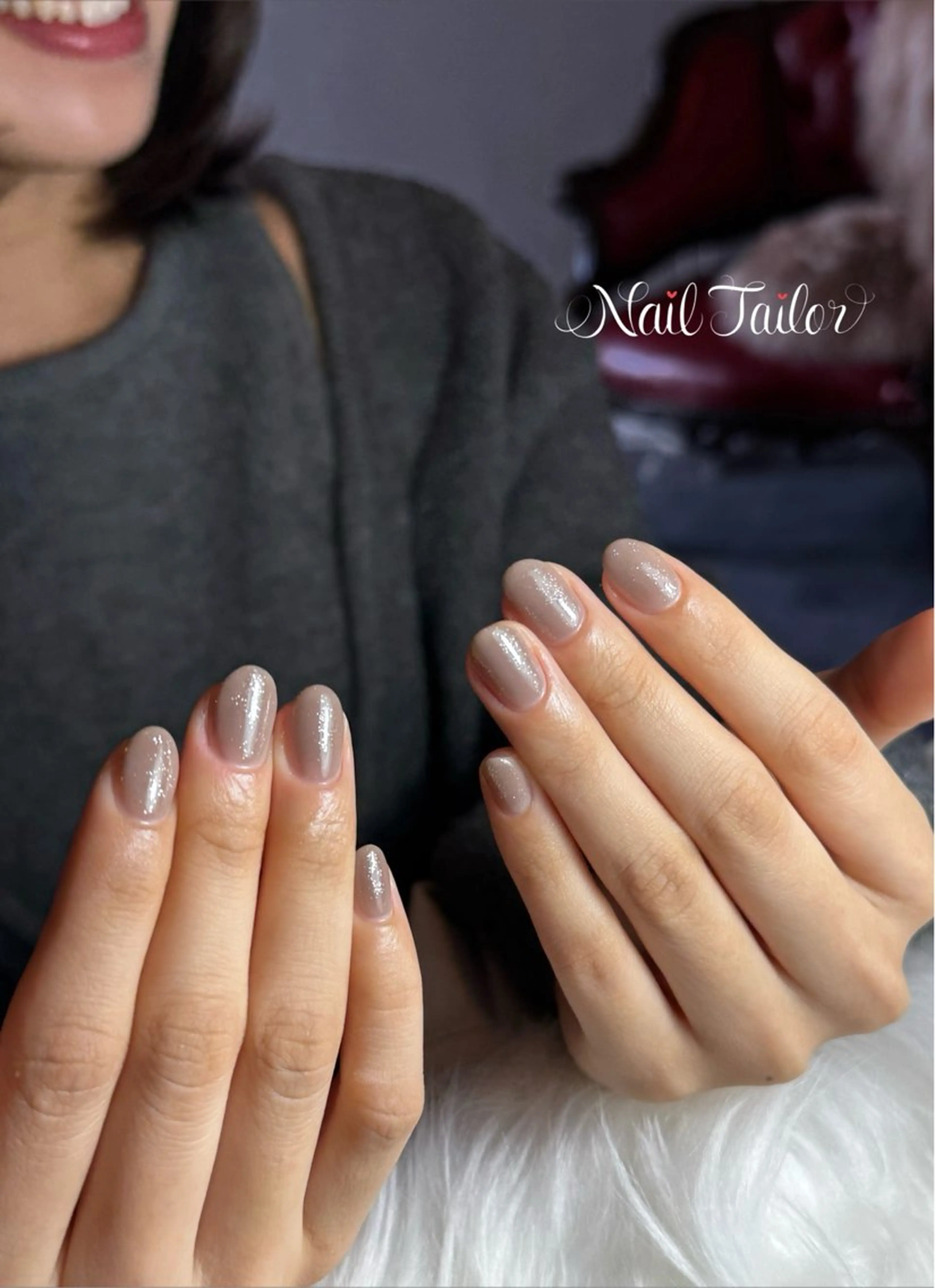ネイル キラキラネイル ロングネイル オフィスネイル ワンカラーネイル ハンドネイル 〜Nail Tailor〜　ネイルテイラー所属・NailTailor ネイルテイラーのネイルデザイン