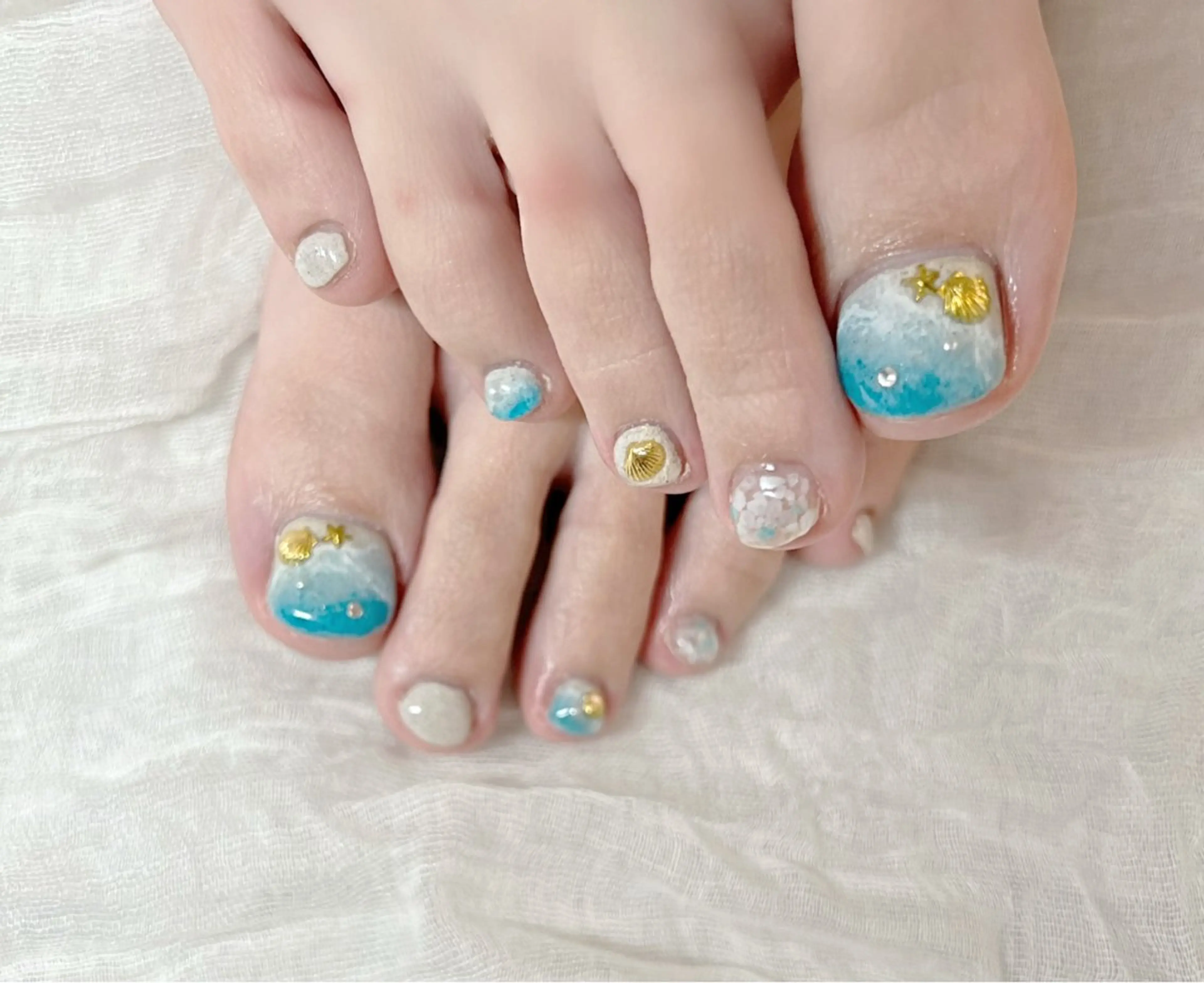 ネイル ぴはくサロン　ネイル あんどアイラッシュのマツエク・マツパデザイン