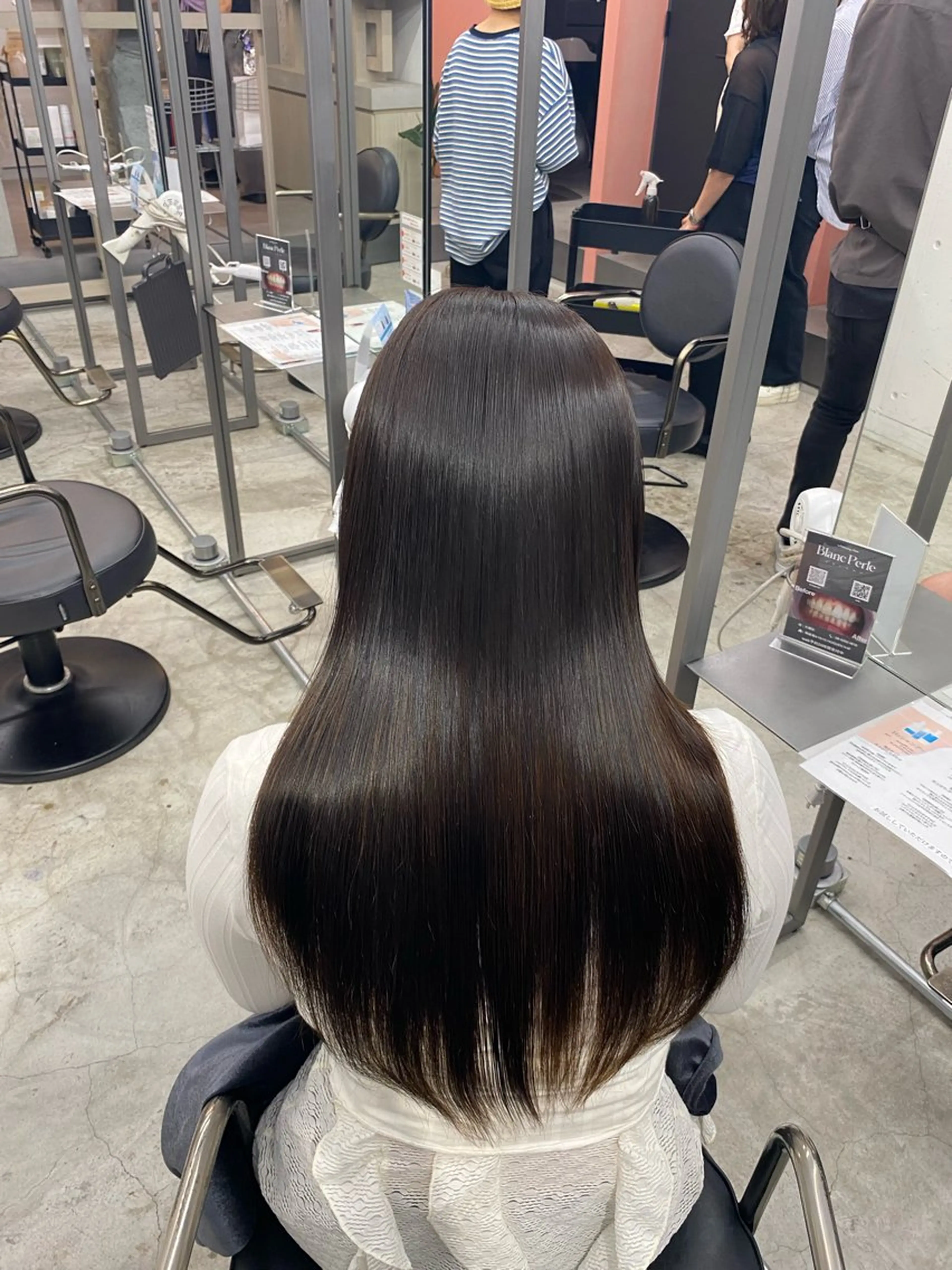 ロング ヘアカラー トリートメント marina 🧸ིྀのヘアスタイル