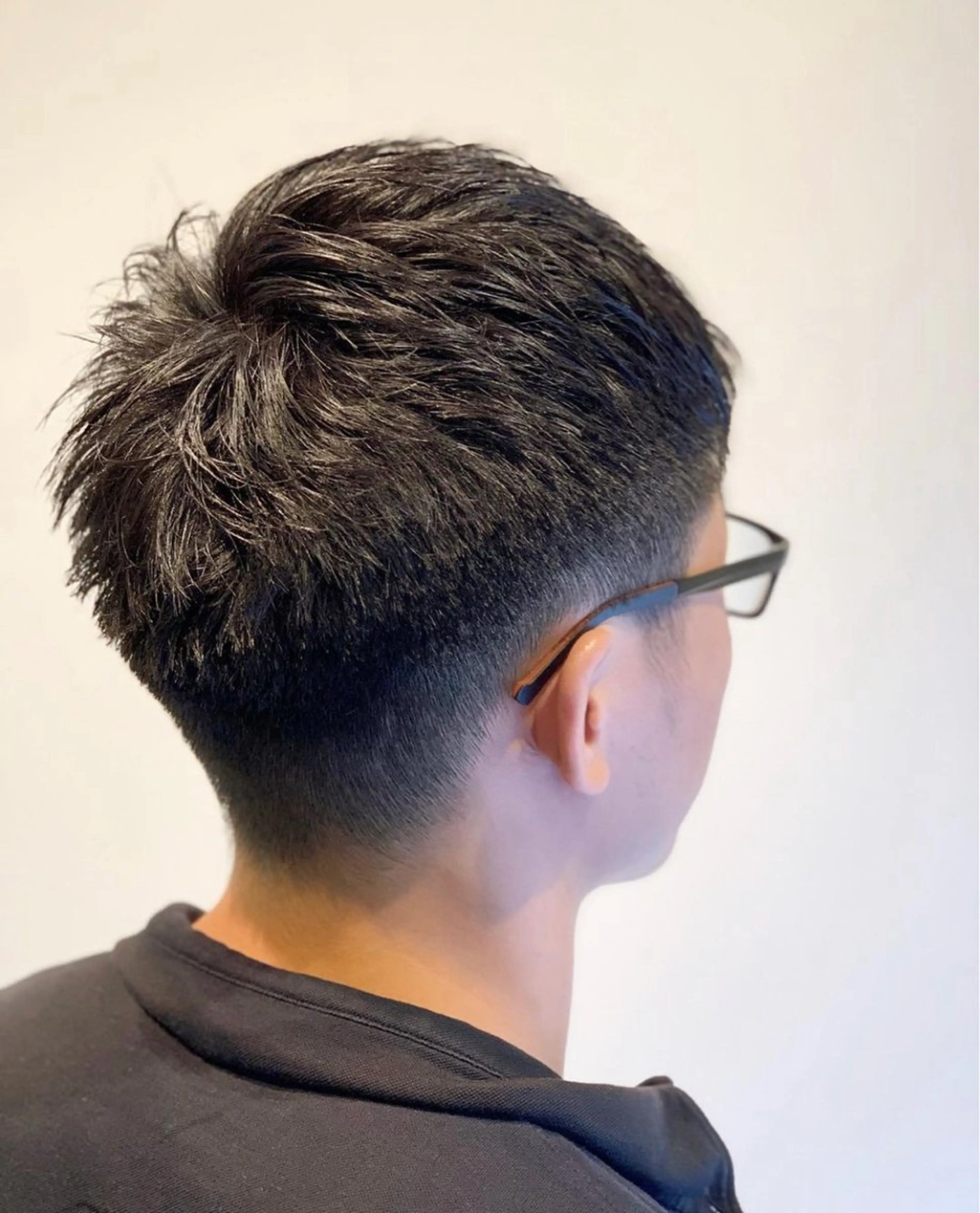 メンズ sand 大阪梅田所属・ショートパーマ🌀 ✂︎小寺仁紫のヘアスタイル