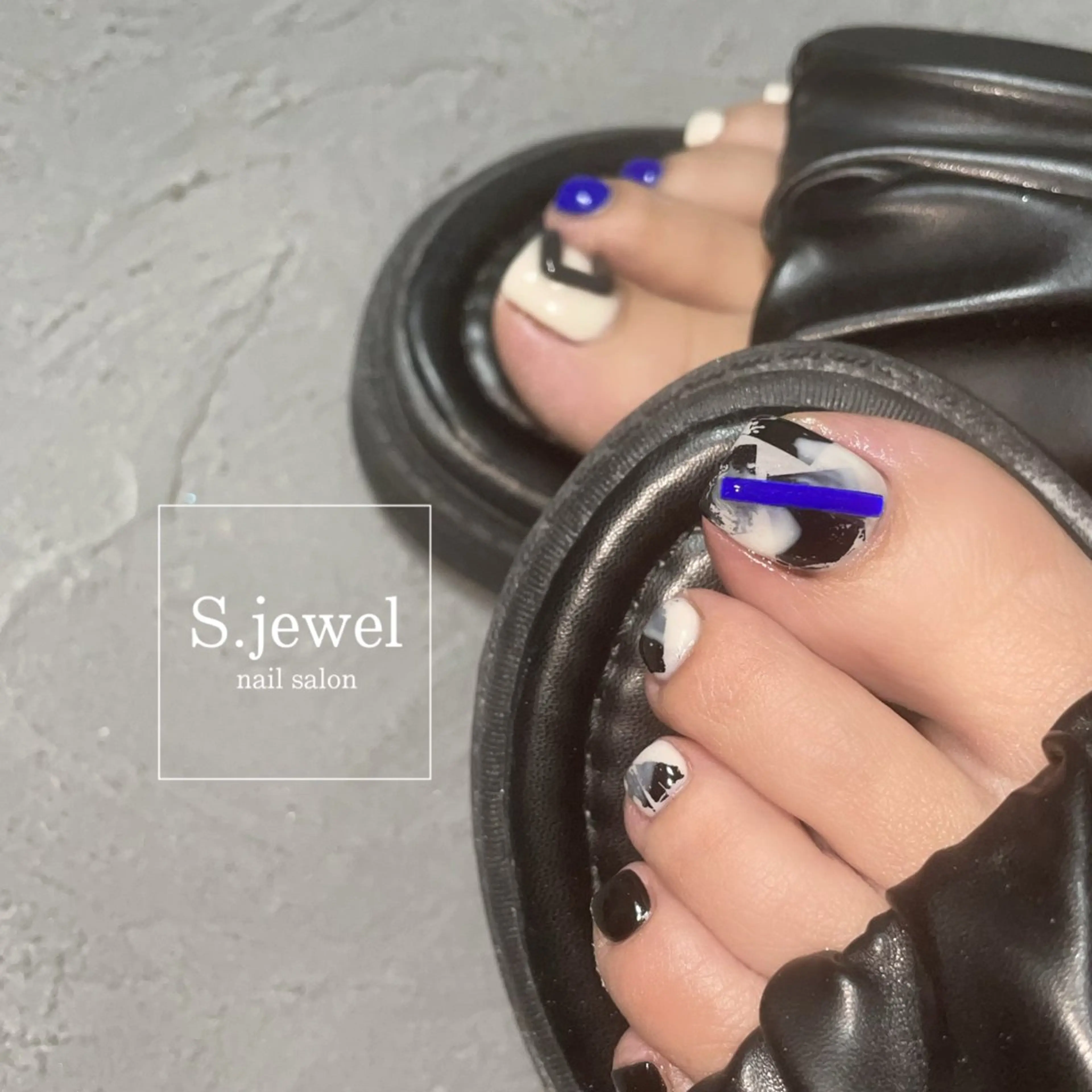 ネイル S♡JEWEL所属・S. JEWELのネイルデザイン