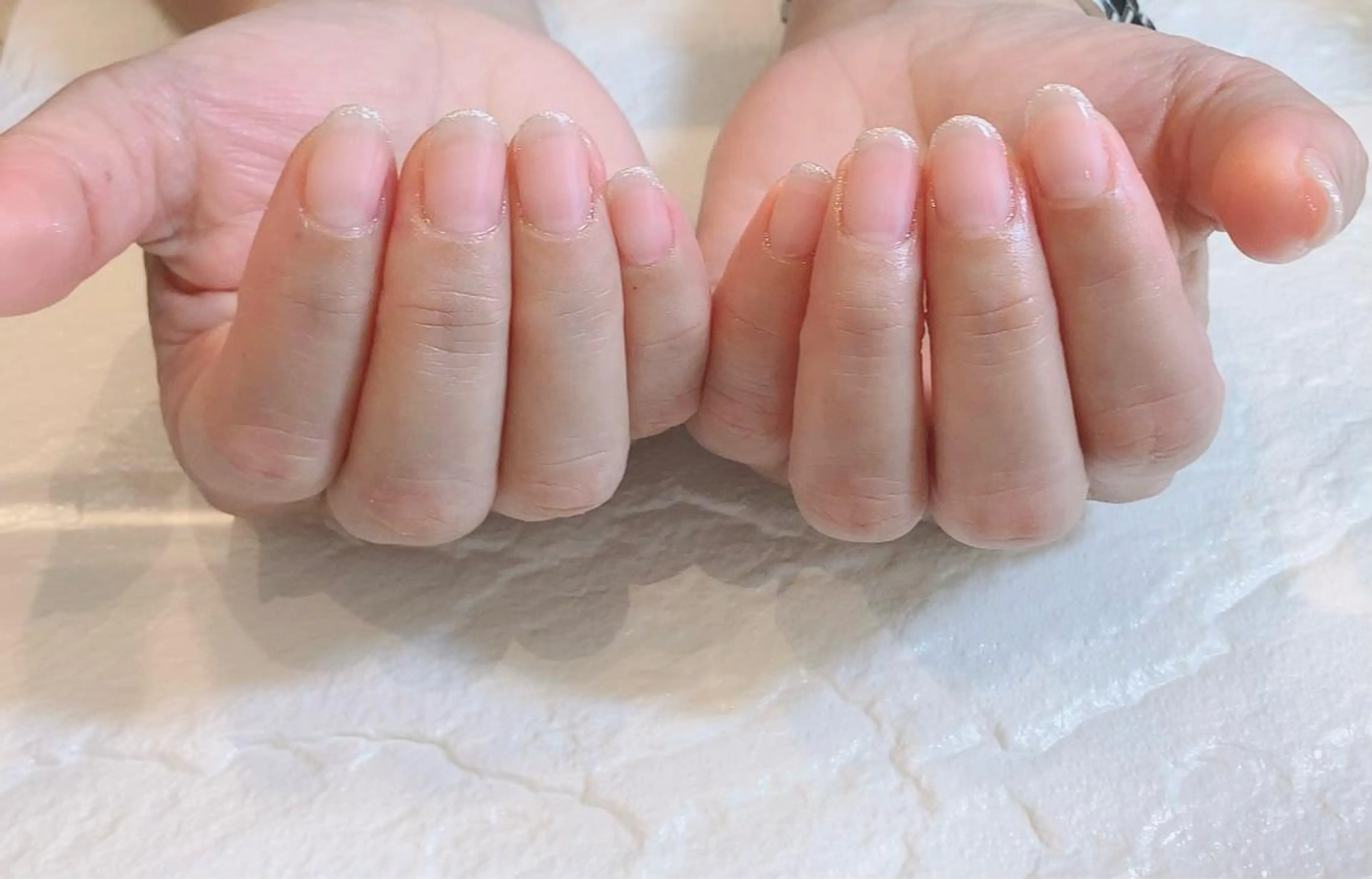ネイル ワンカラーネイル ハンドネイル トータルビューティサロン cure所属・mika nailのネイルデザイン