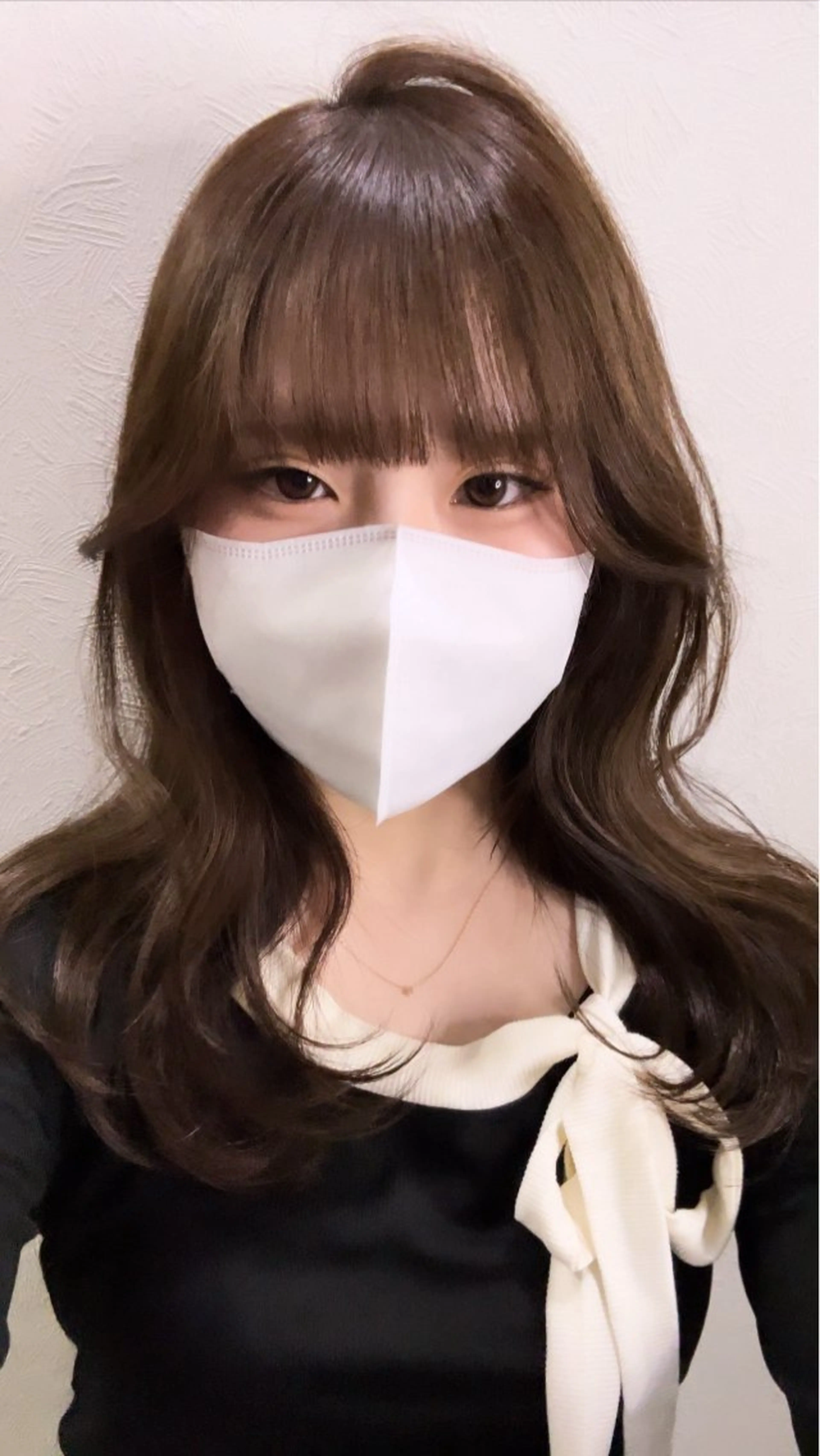 ロング カット ヘアカラー トリートメント 剣持友希/高崎 ifh iizukaのヘアスタイル