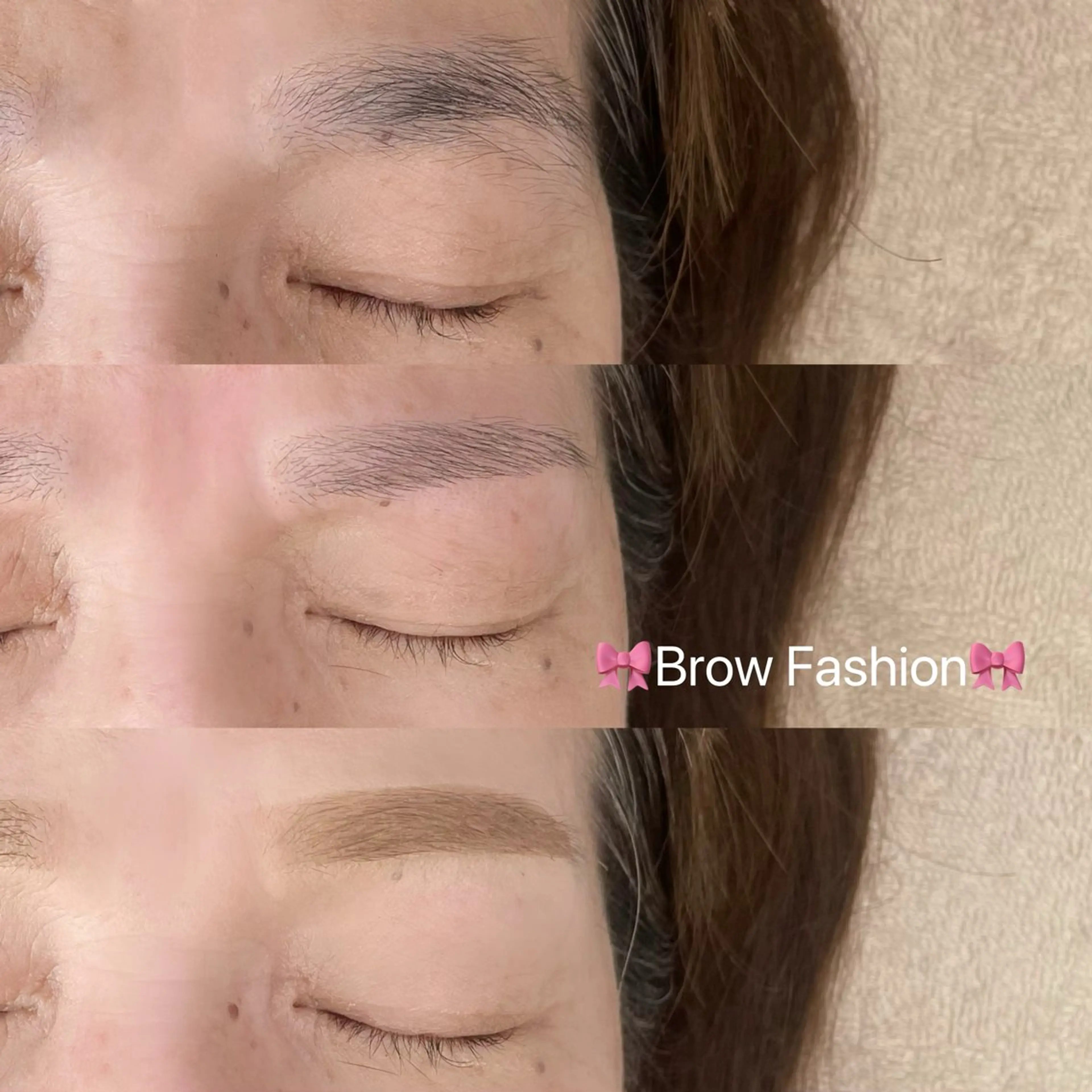 アイブロウ ワックス脱毛 眉カット その他(アイブロウ) awake所属・奥村 茉柚のマツエク・マツパデザイン