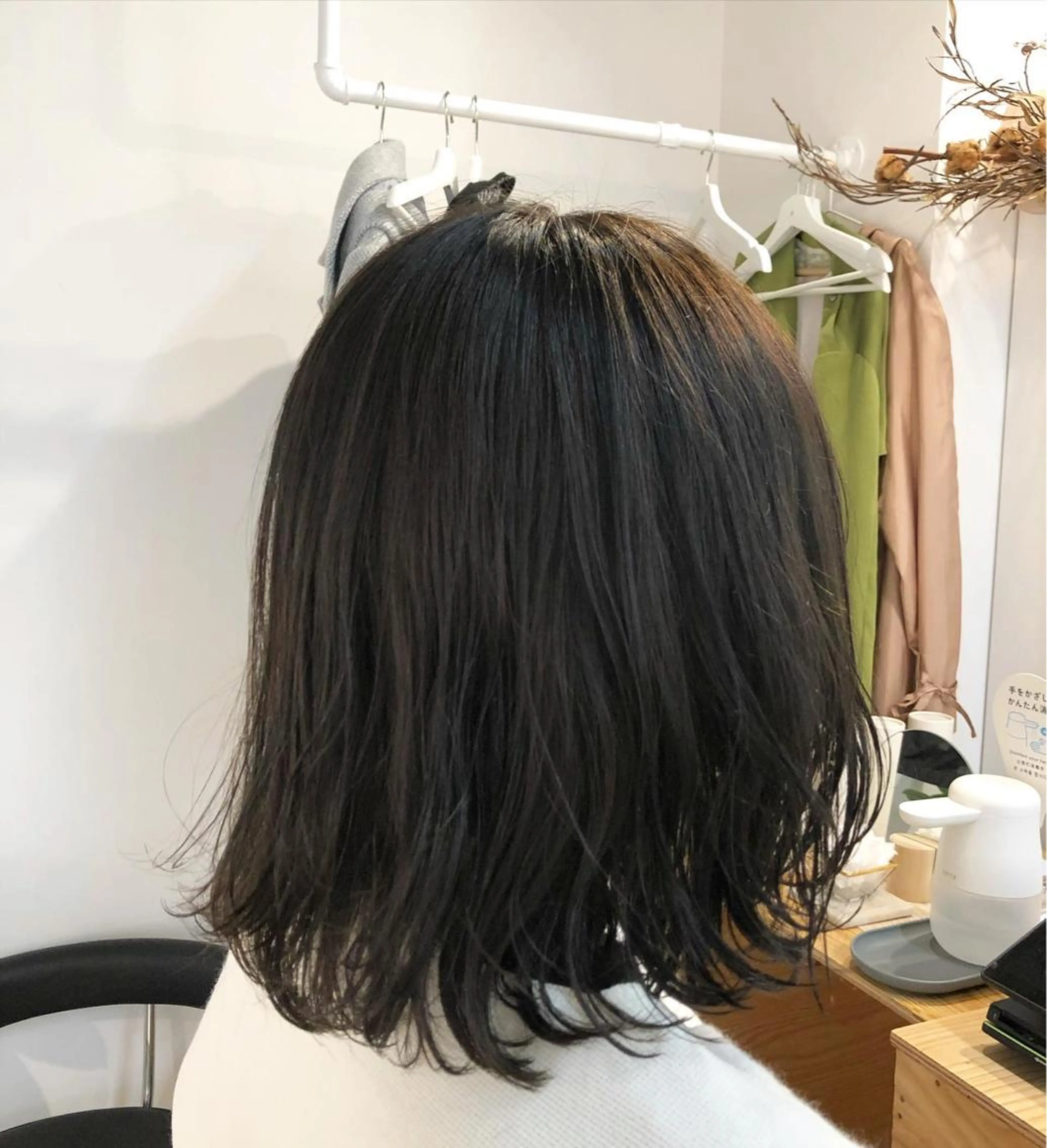 カラー グレージュ オリーブグレージュ オリーブグレー カット ヘアカラー トリートメント fit/ madokaのヘアスタイル