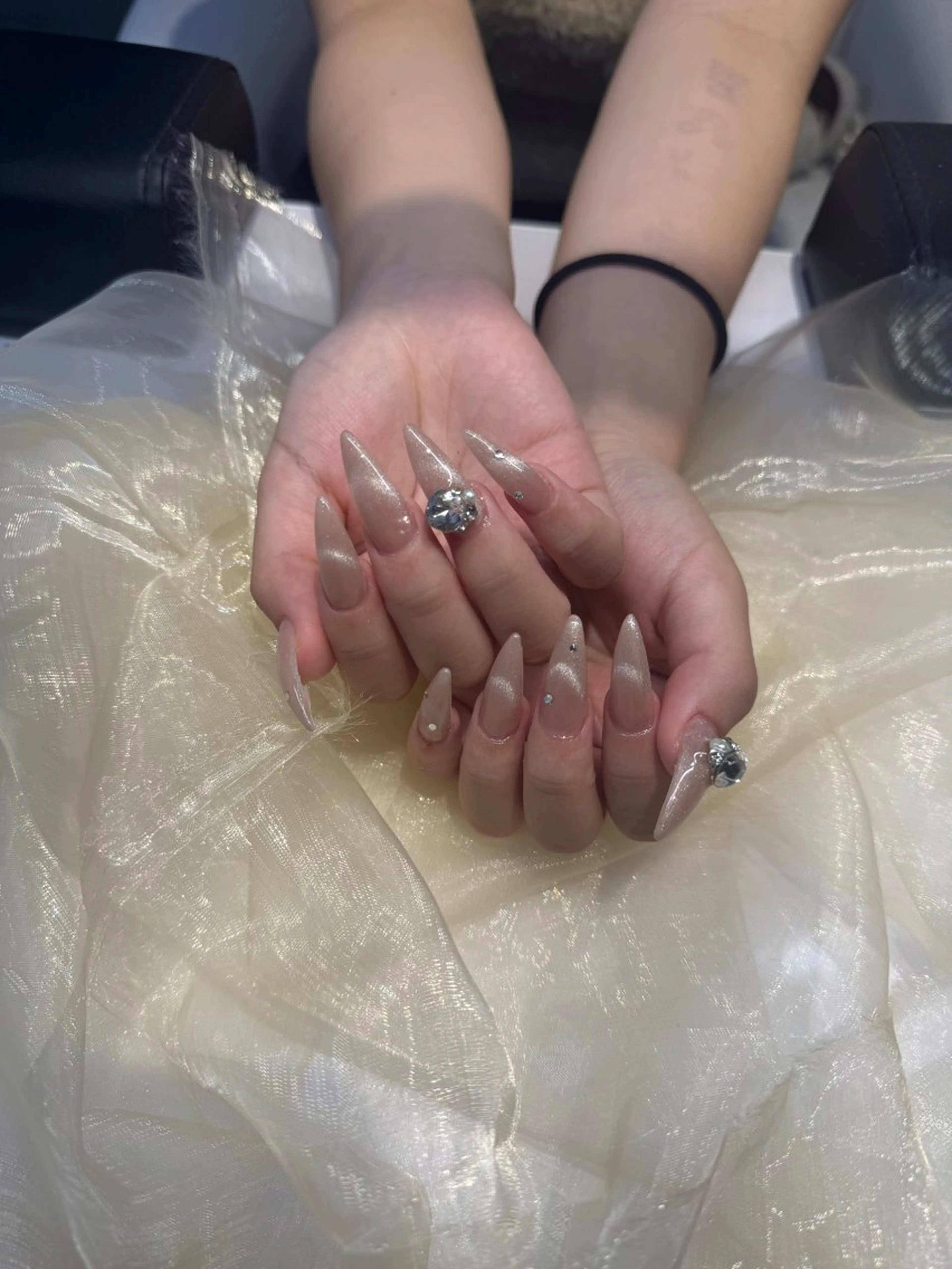 10本長さだし🎀持ち込みDesign120min オフありの写真