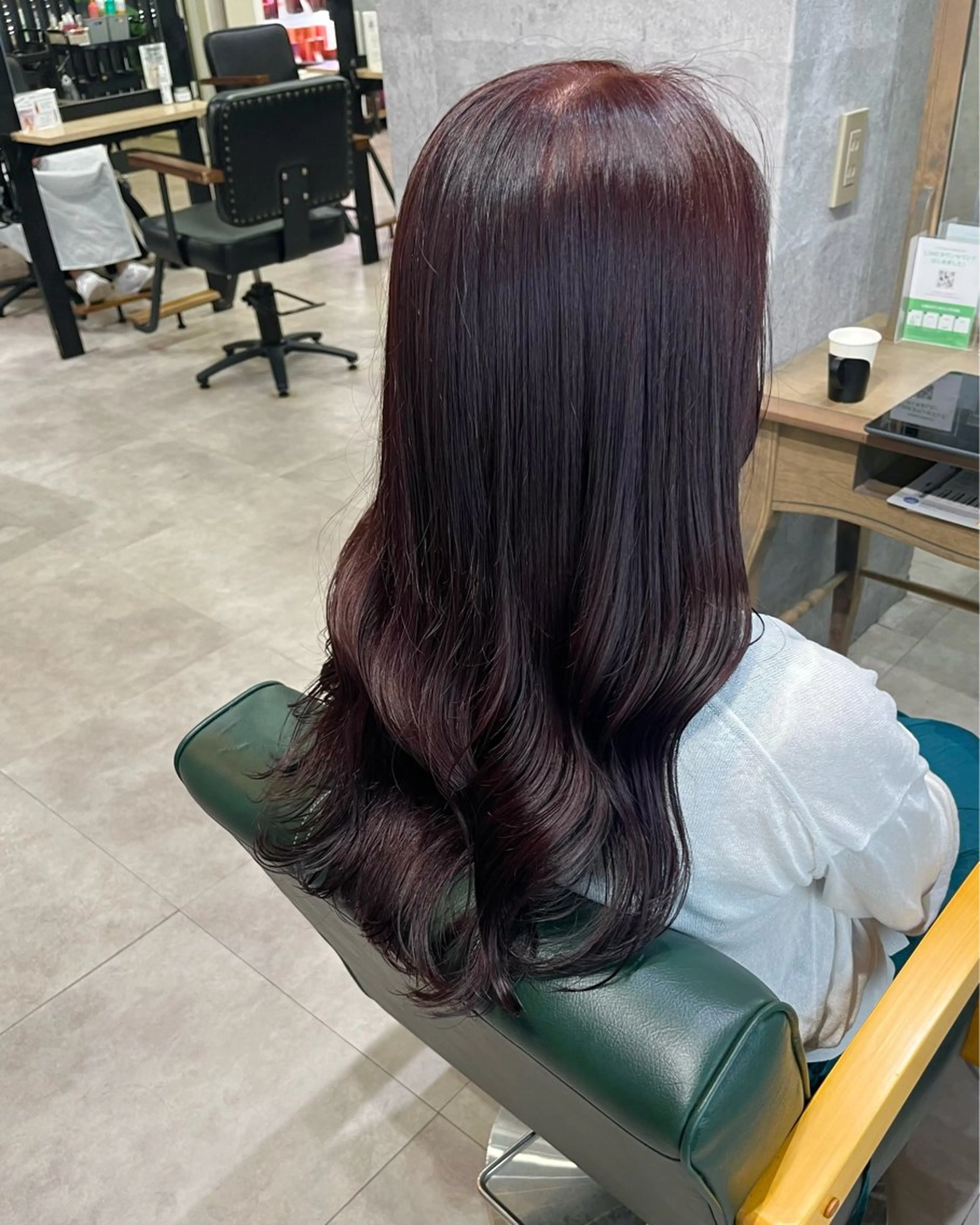 カラー カット ヘアカラー トリートメント 💕韓国艶出しヘア /HARUKAのヘアスタイル