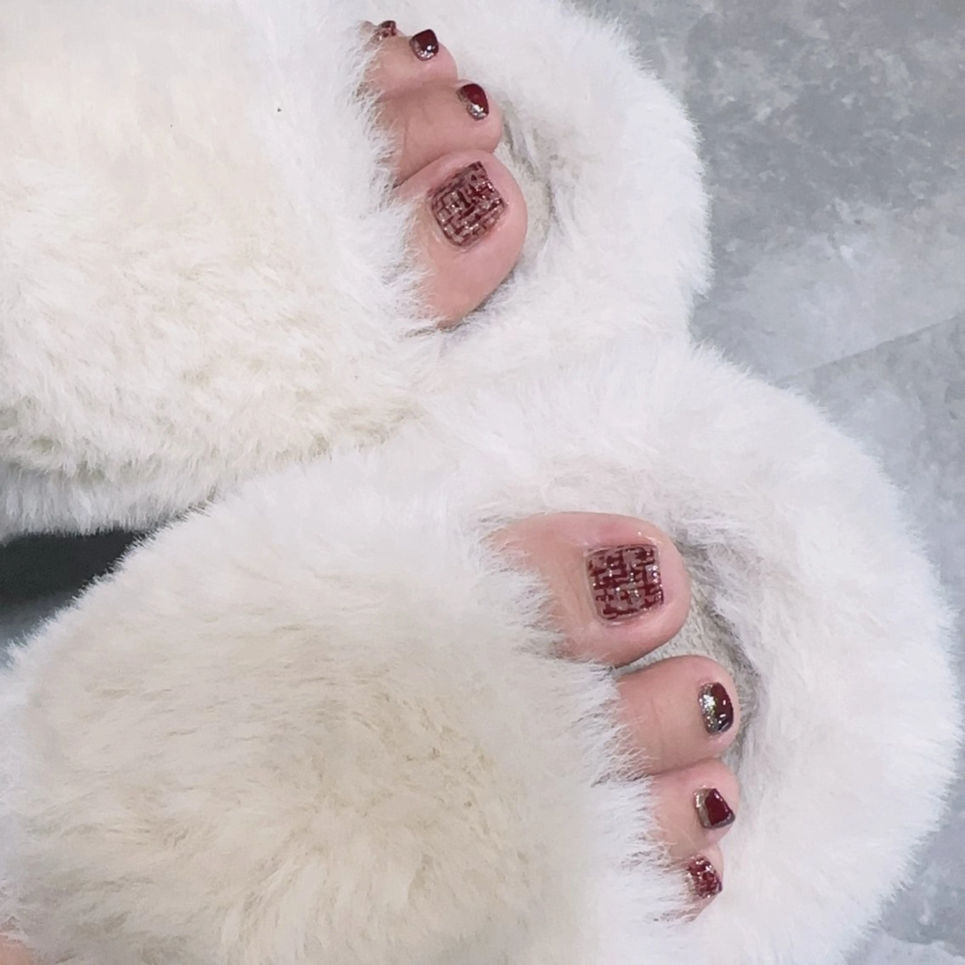 ネイル フットネイル JUN   nail所属・横井那名 JUN NAILのネイルデザイン