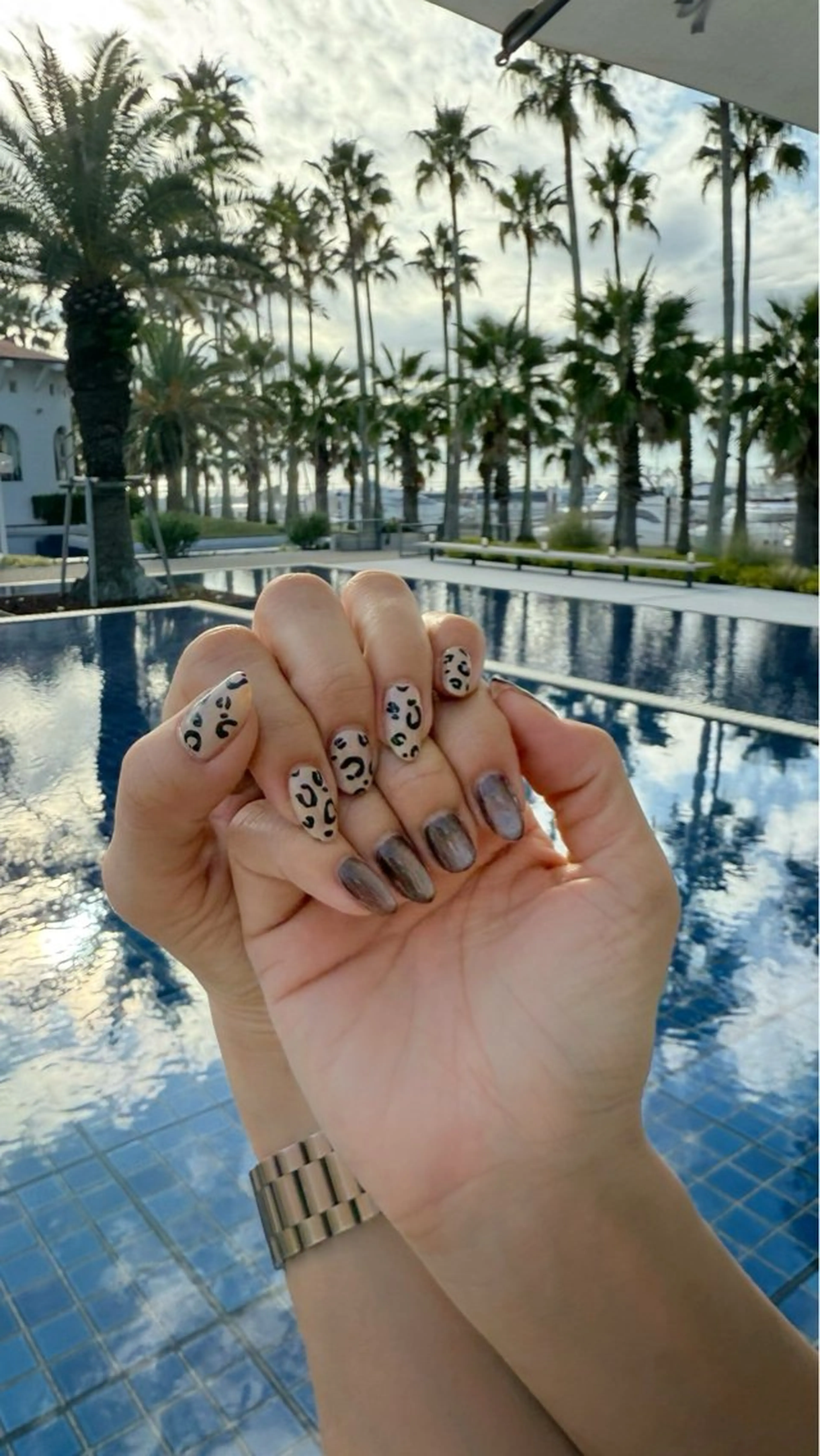 【ハンドネイル💅】今だけ!!アート¥4000❗️ドライケア込み✨😉持ち込み画像OK❣️の写真