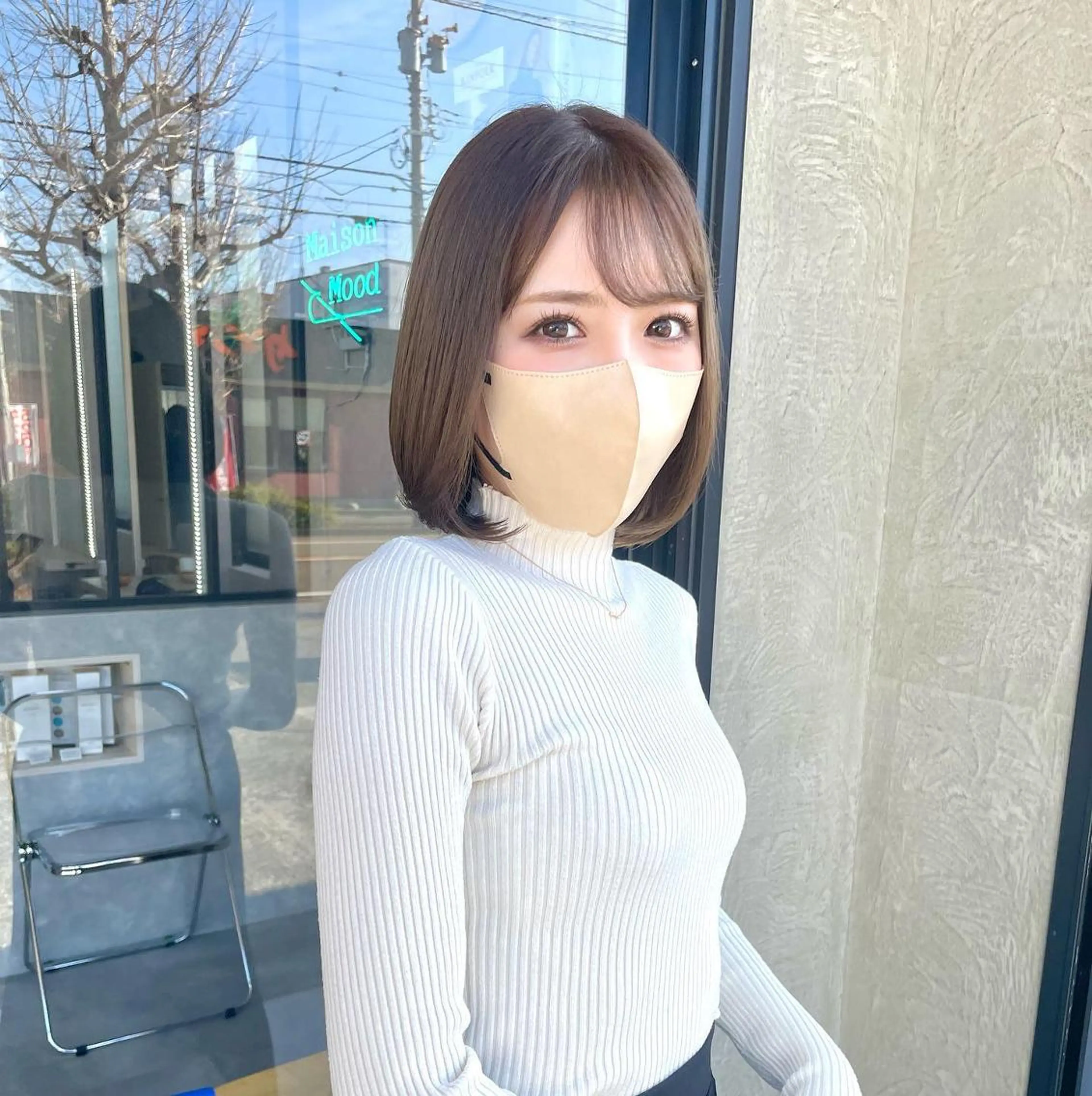 ショート ショートヘア 河原 亮のヘアスタイル