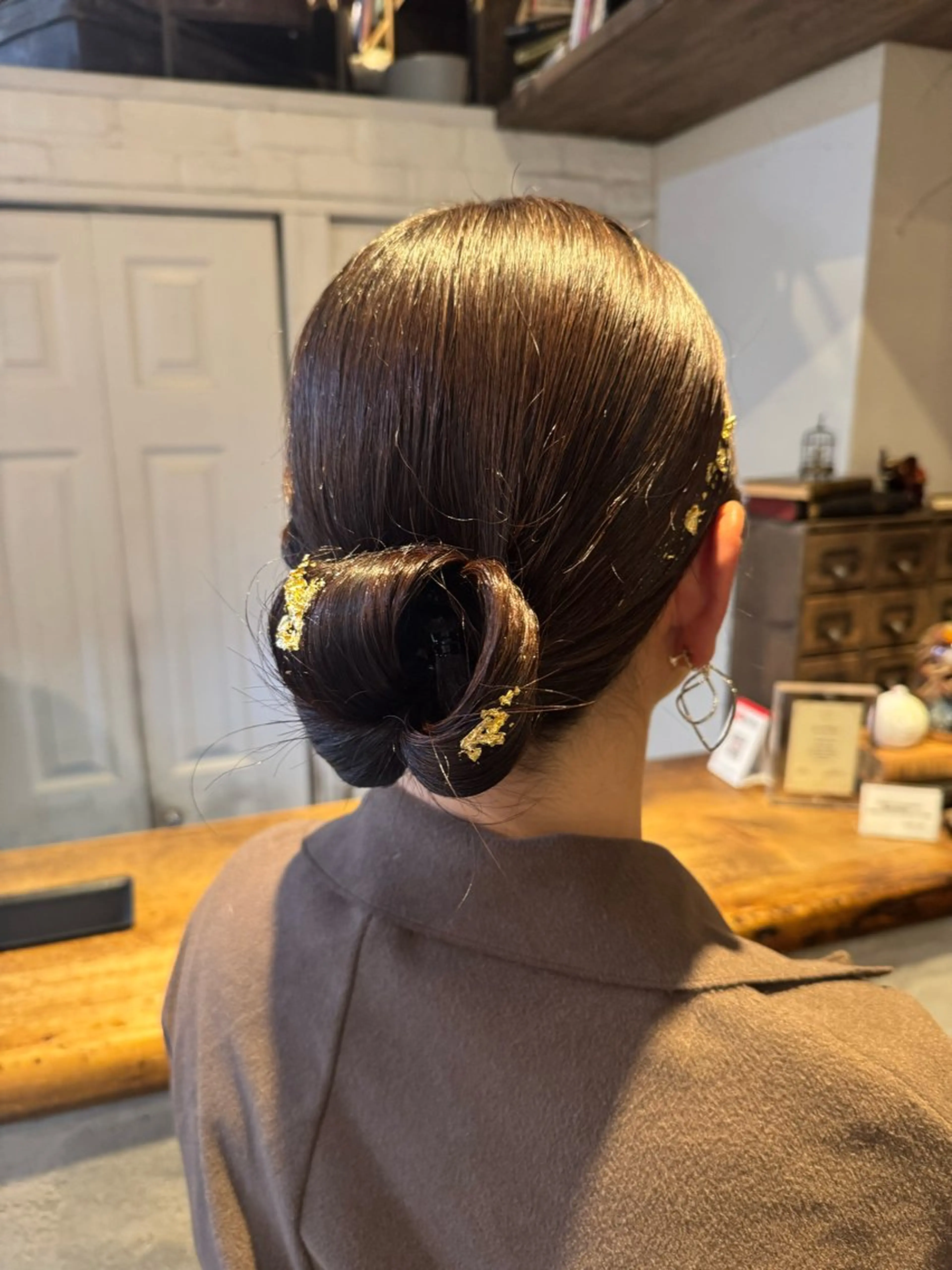 ヘアアレンジ ヘアセット 19日ご案内◎ 💐🤍理保のヘアスタイル