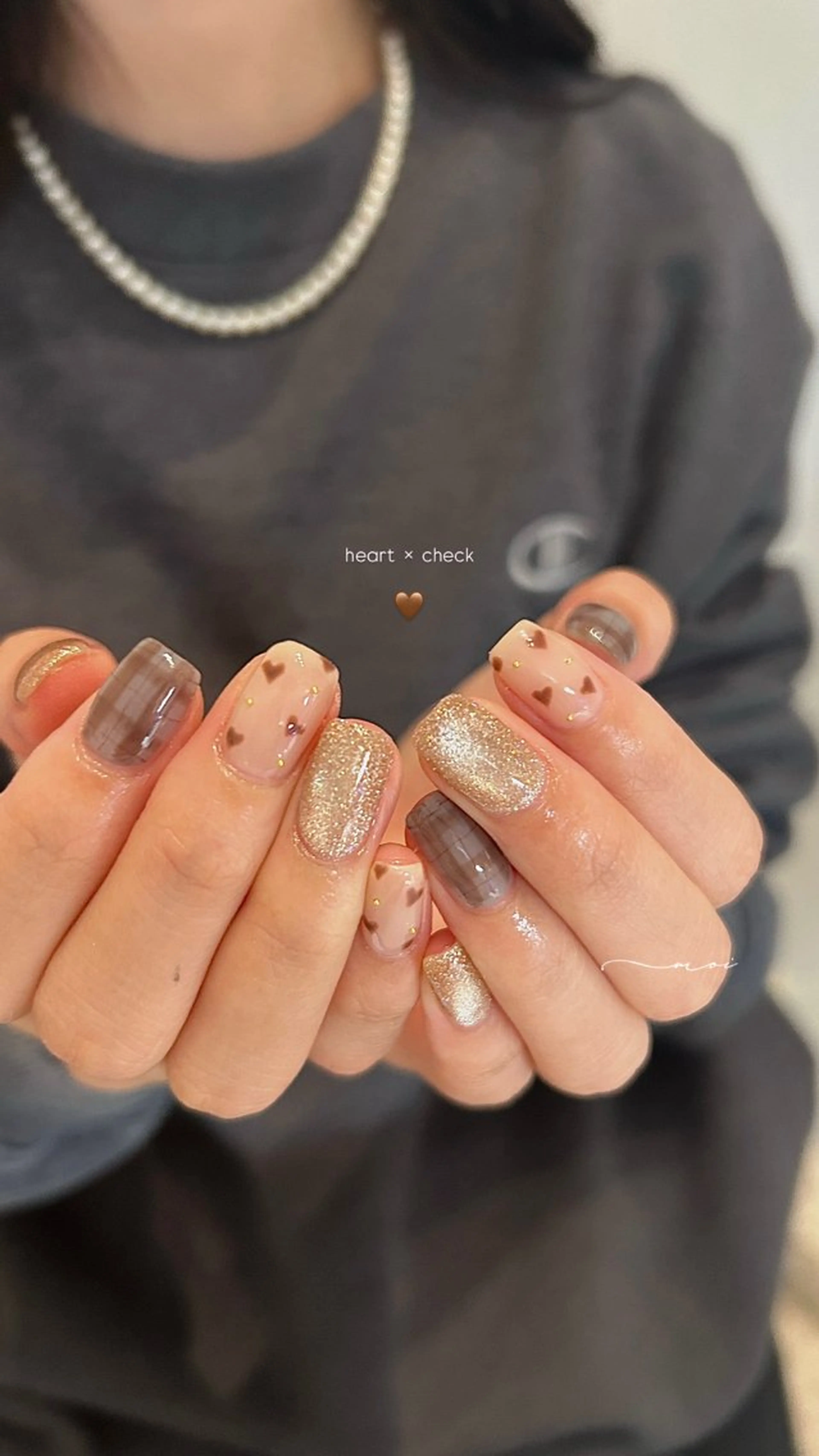ネイル アートネイル ハンドネイル nail salon moiのネイルデザイン