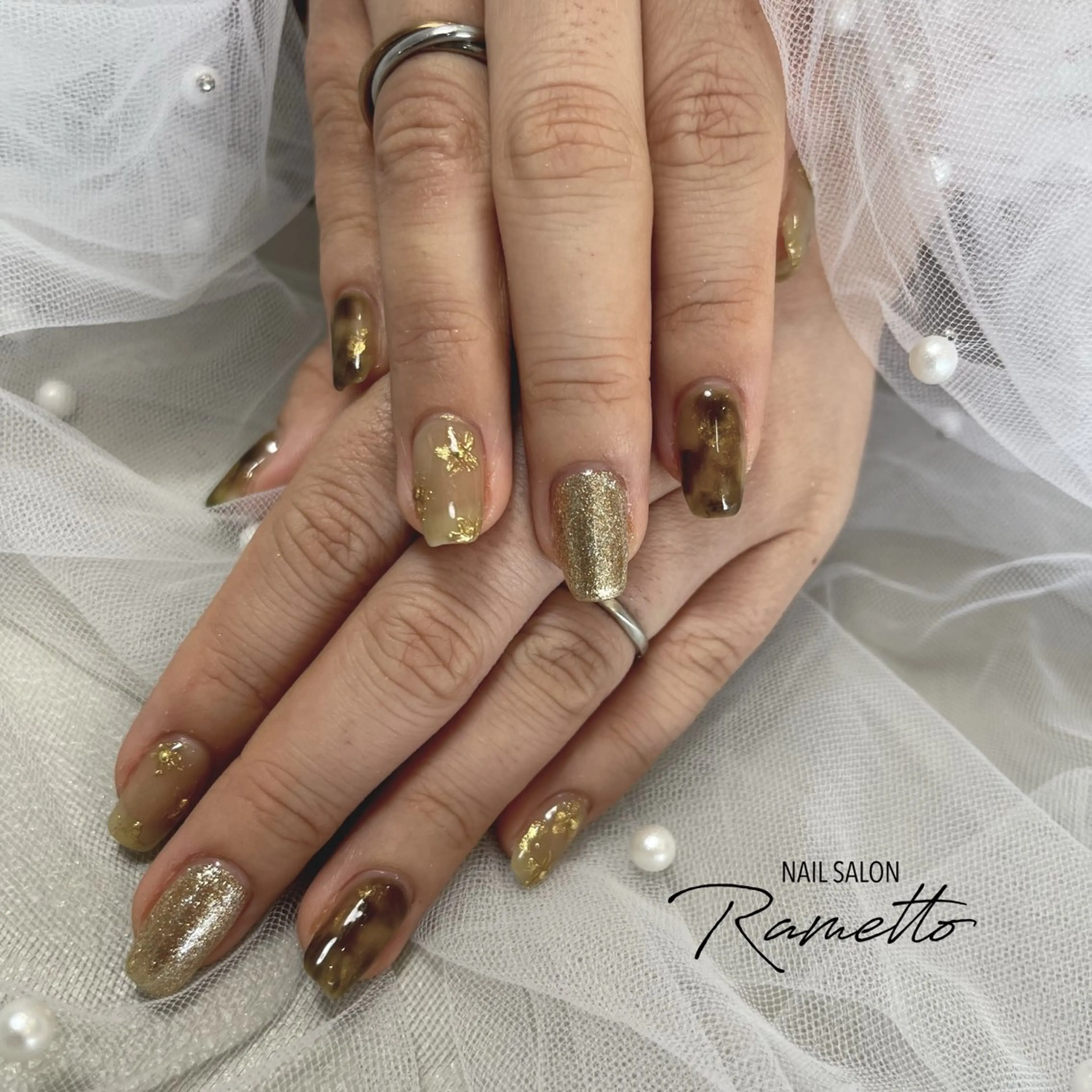 ネイル ハンドネイル NAILSALON Ramettoのネイルデザイン