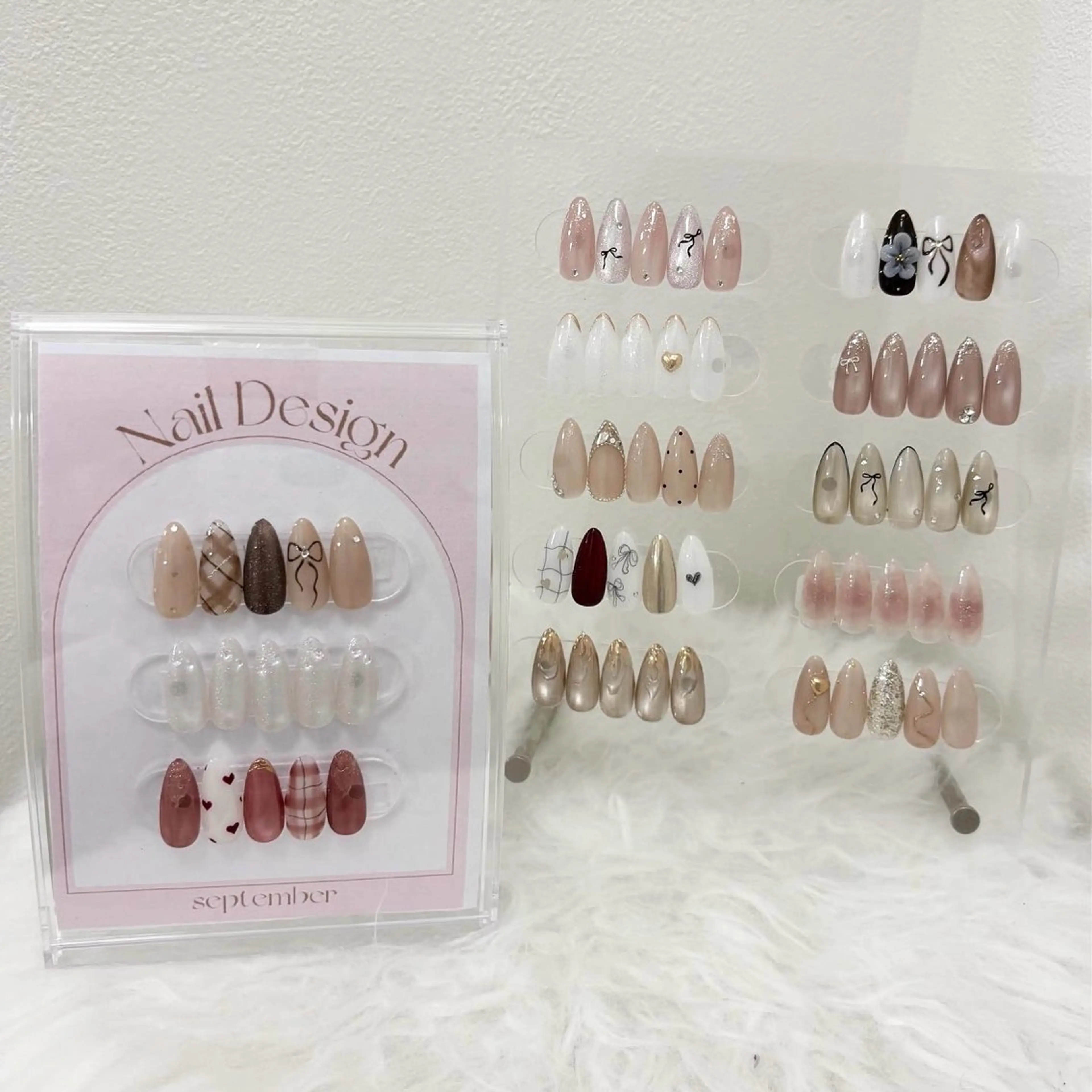 ネイル ハンドネイル ange brownのネイルデザイン