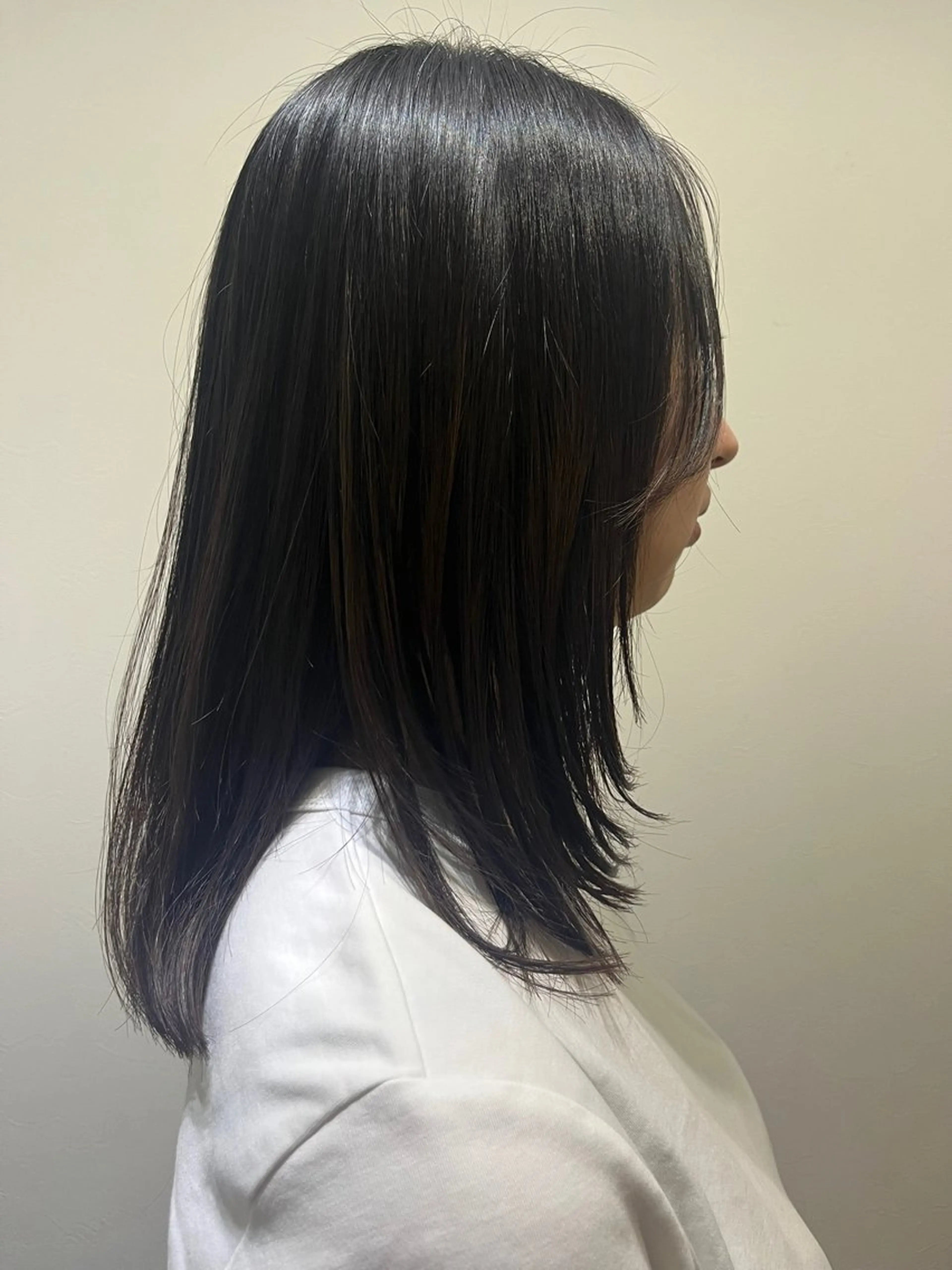 ミディアム marjoram所属・marjoram /akariのヘアスタイル