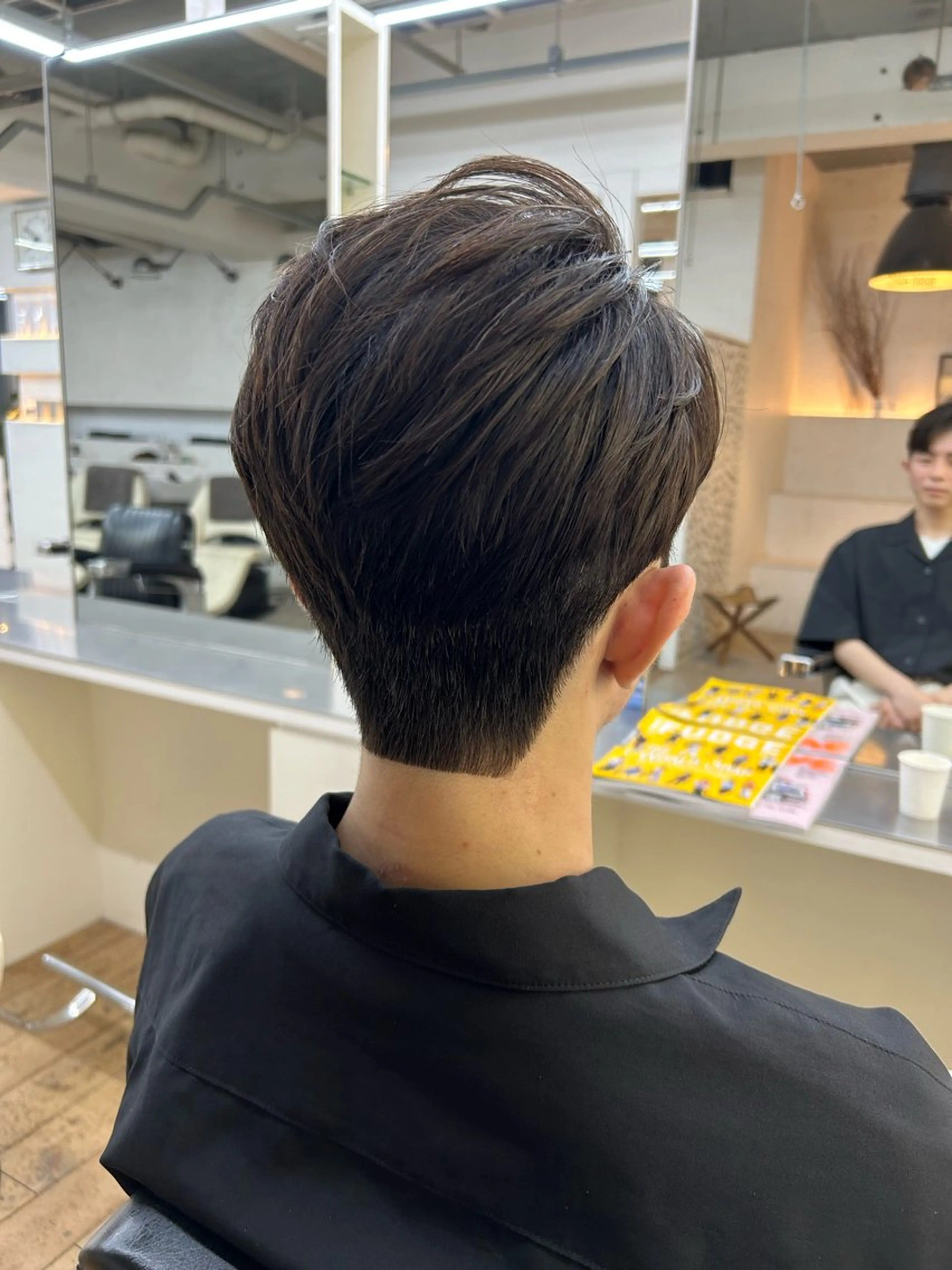 パーマ メンズ カット パーマ HAIR-MAKE-BARN所属・北九州/折尾/パーマ /ゆうと/八幡西区のヘアスタイル