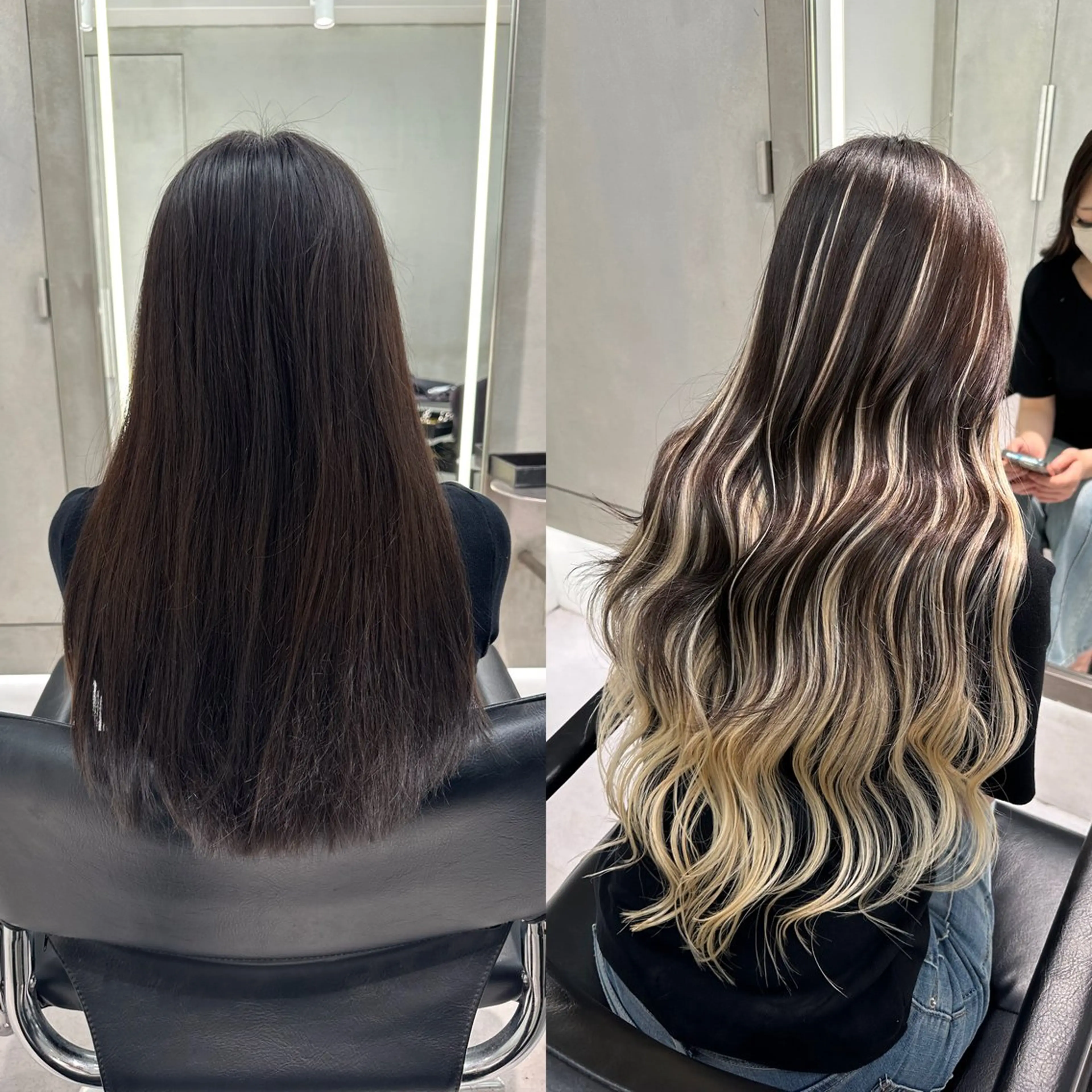 ロング エクステ 🌟代表 Yuito🌟のヘアスタイル