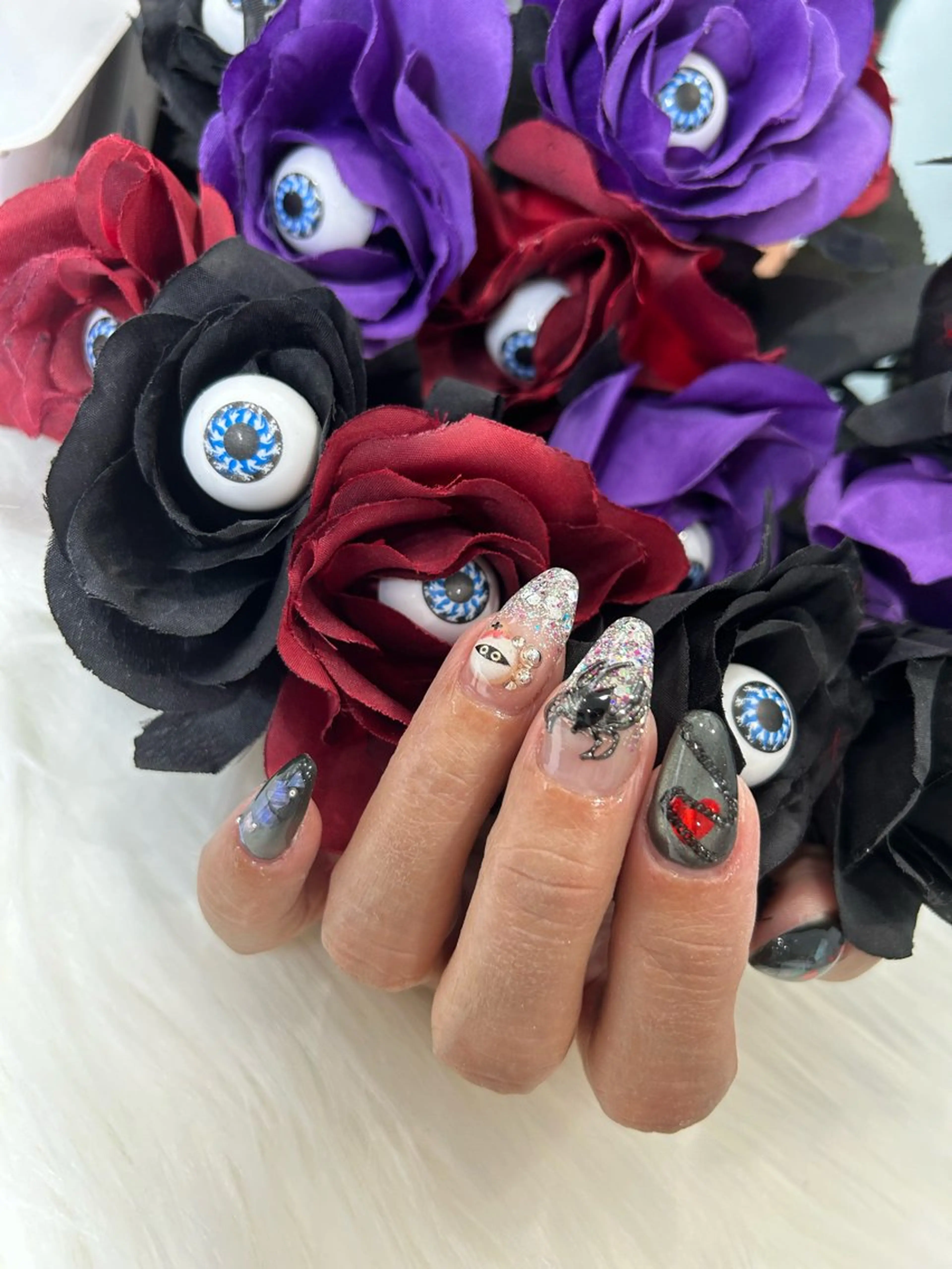 ネイル salon AQUA MIKAのネイルデザイン