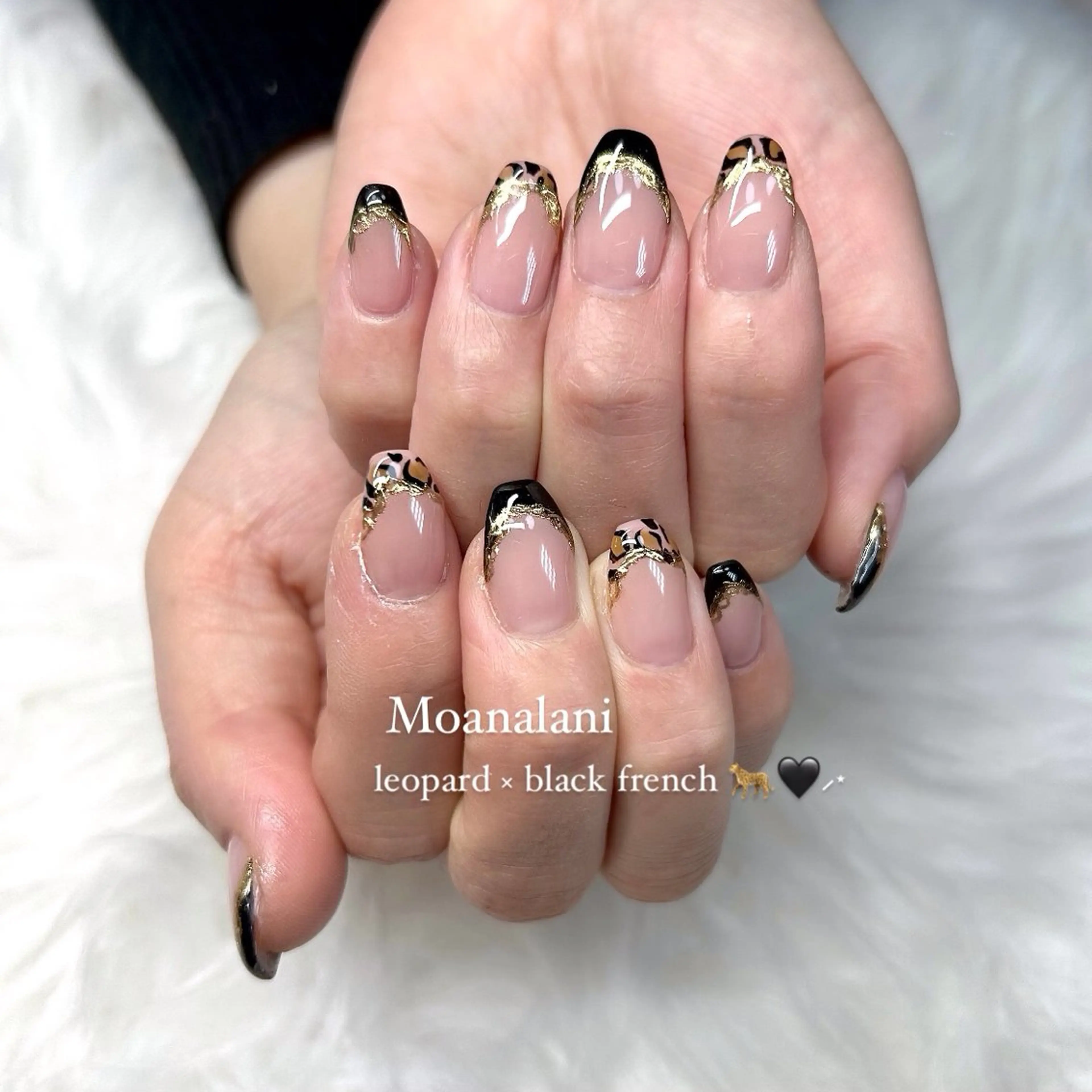 ネイル 持ち込み ハンドネイル モアナラニ所属・Moanalani ☆のネイルデザイン
