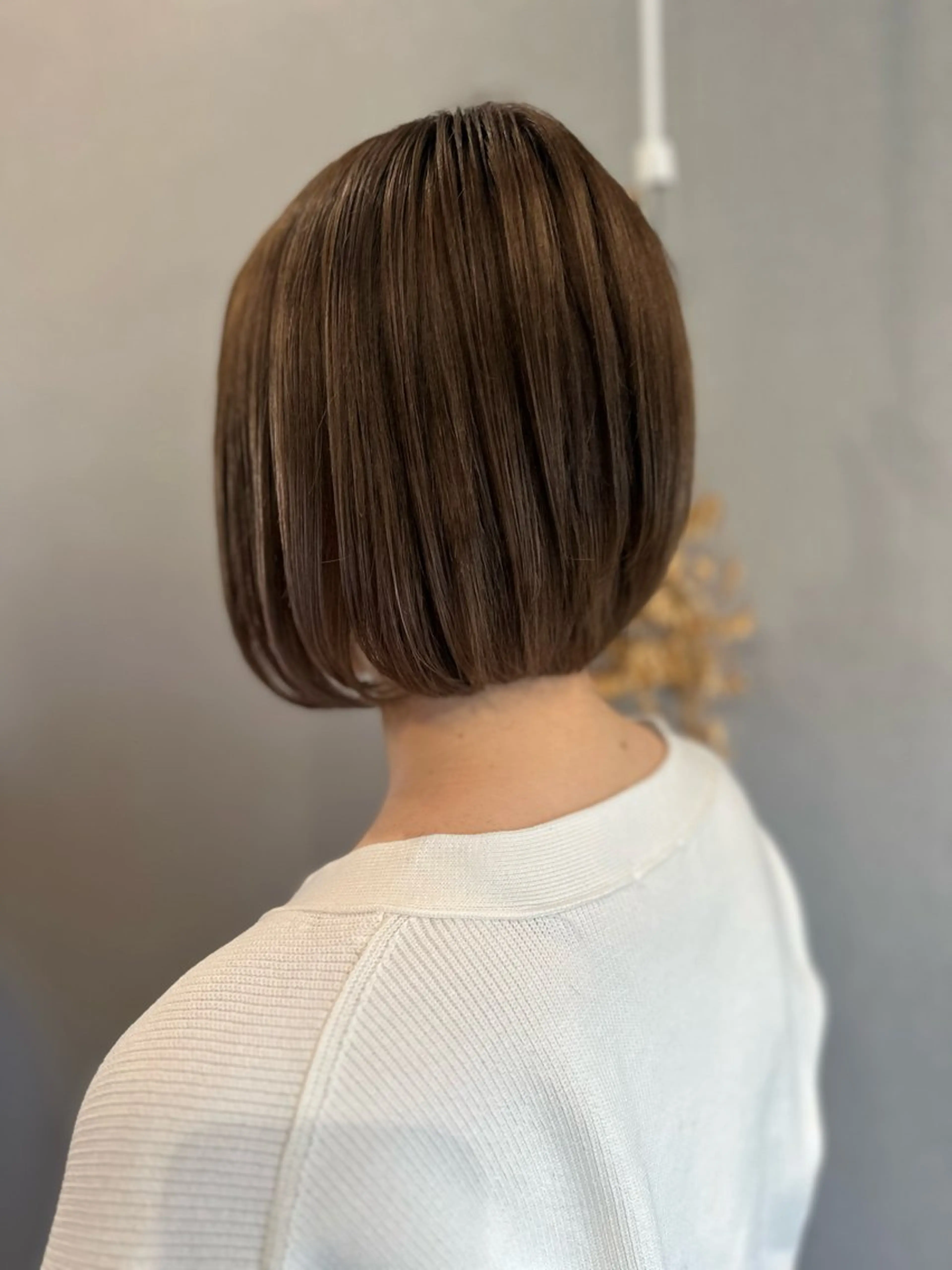 ショート カット ヘアカラー K Harukaのヘアスタイル