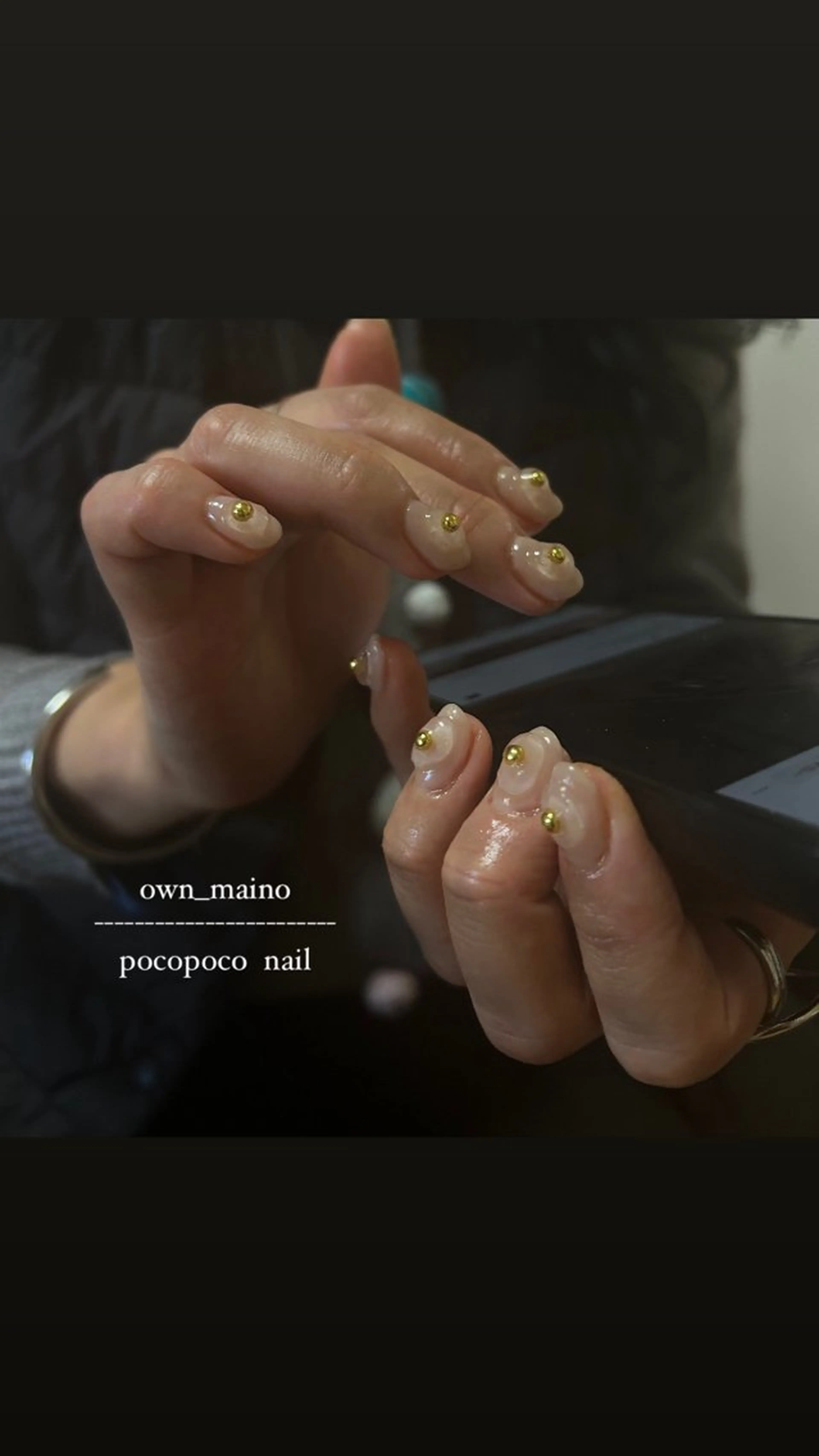 ネイル nailroom own所属・maino ( own　)のネイルデザイン