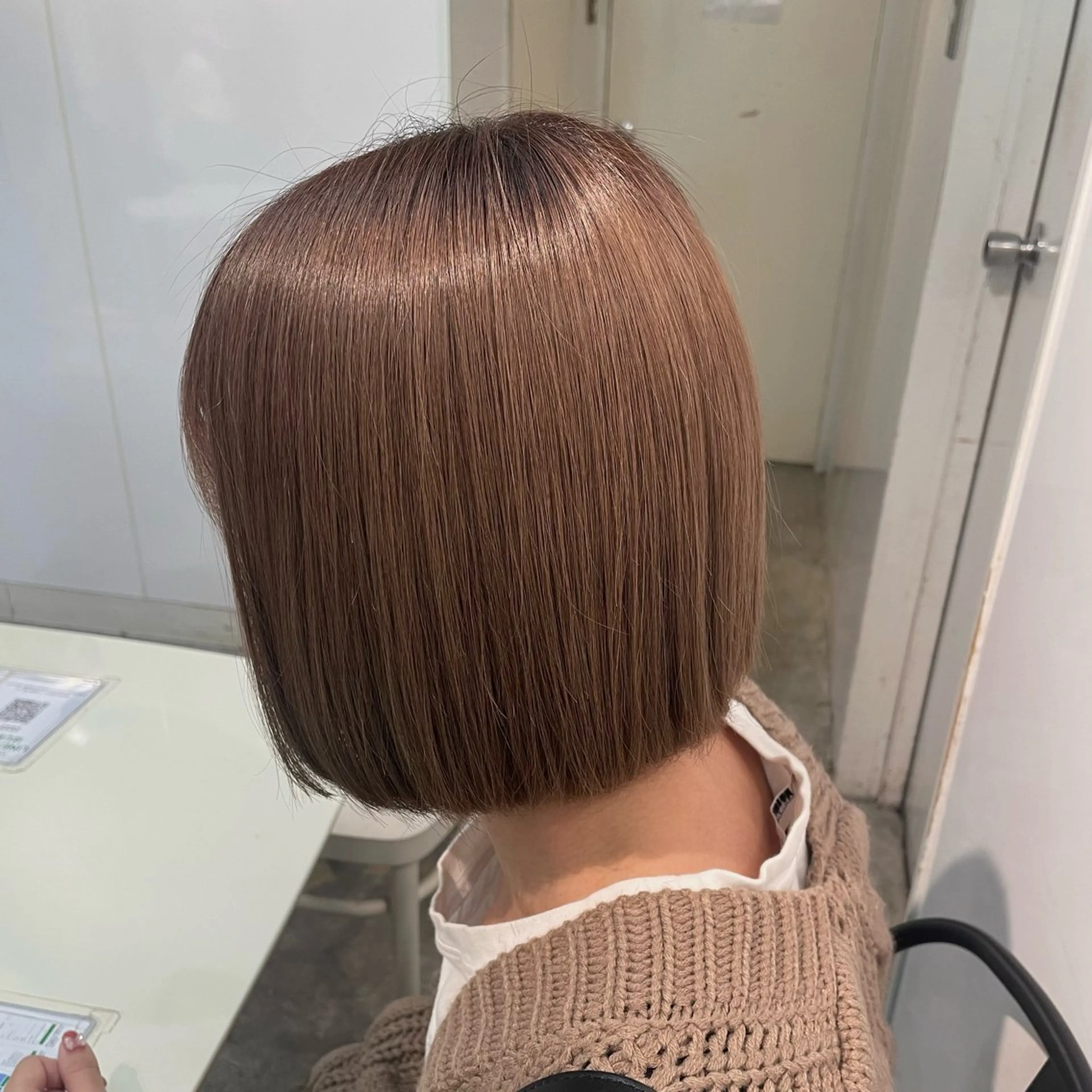 セミロング カット men's/個性派 ﾈｲﾙ🦋mire-のヘアスタイル