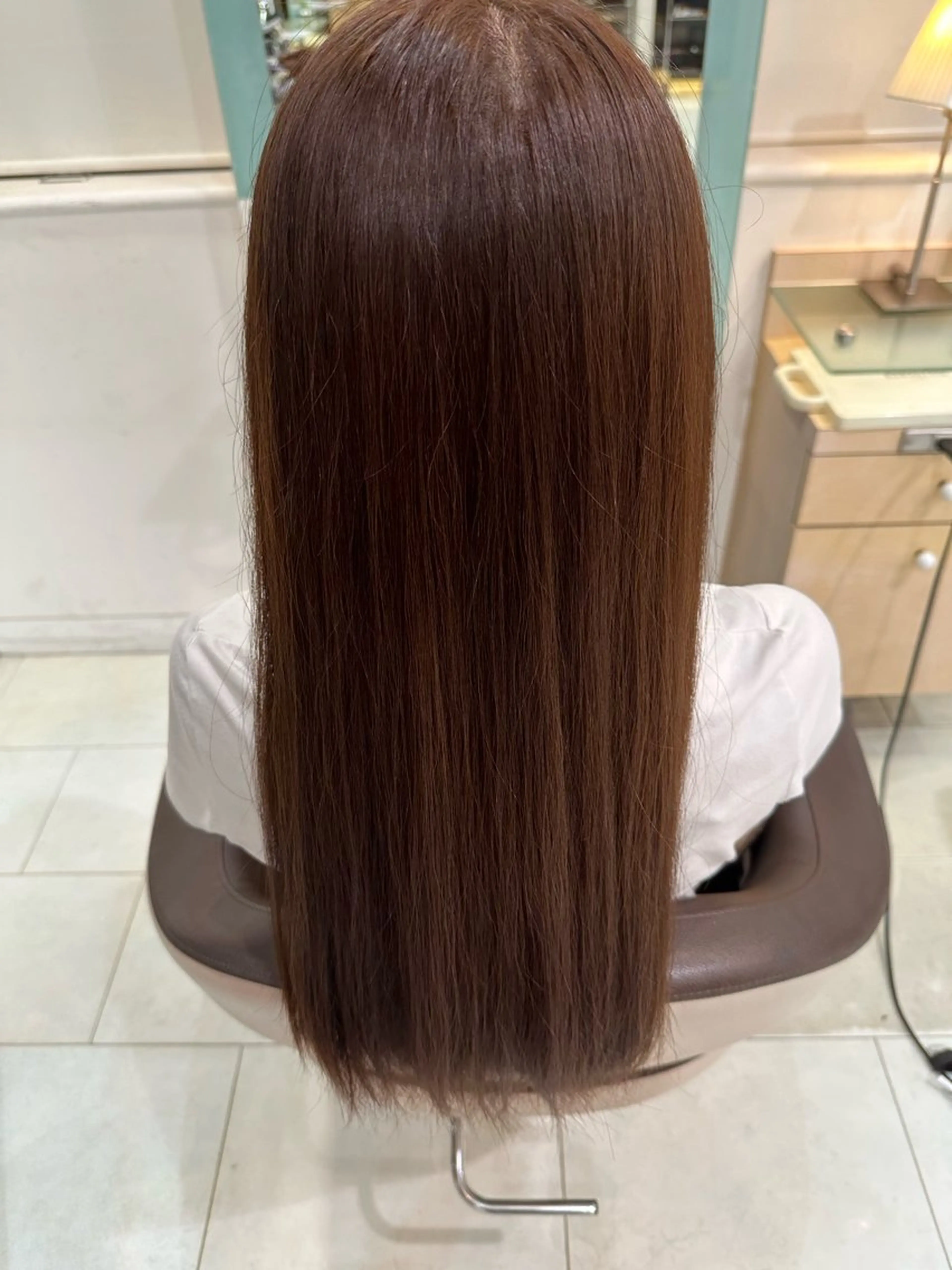 カラー ヘアカラー 🦄 岡田 詠 🦄のヘアスタイル