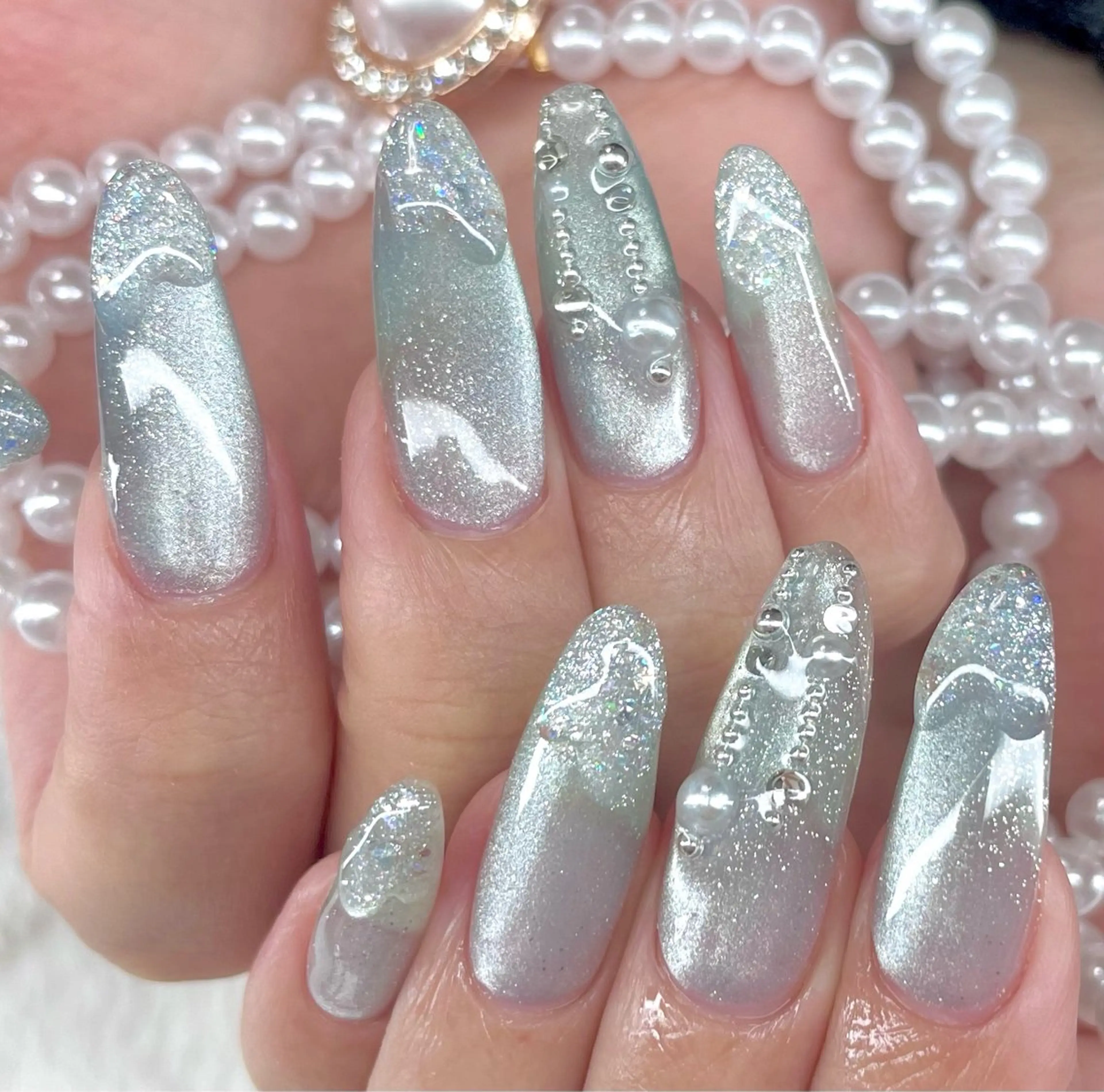 ネイル ChouChou NAIL SALON所属・サキ ChouChouのネイルデザイン