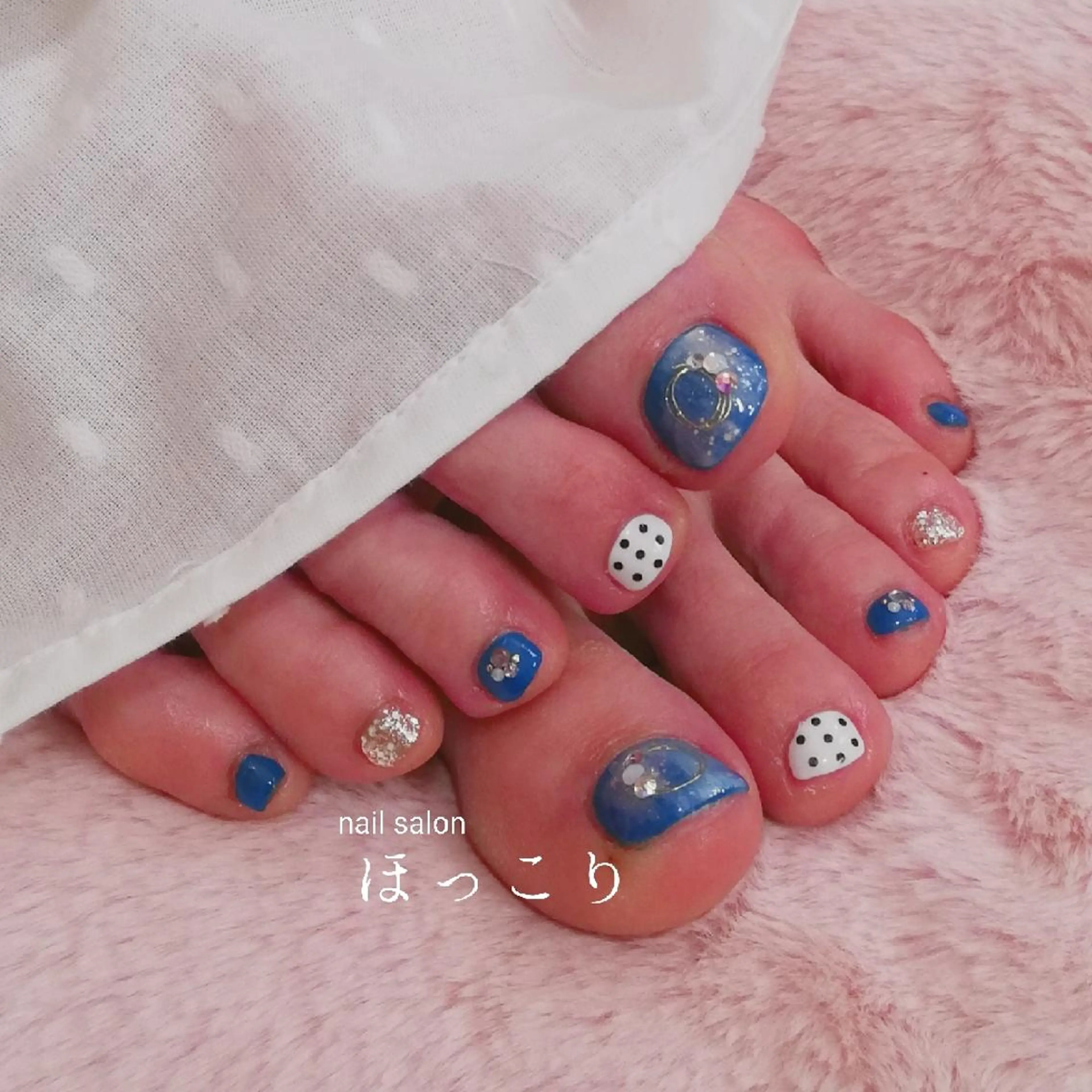ネイル フットネイル ネイルサロンほっこり kanaのネイルデザイン